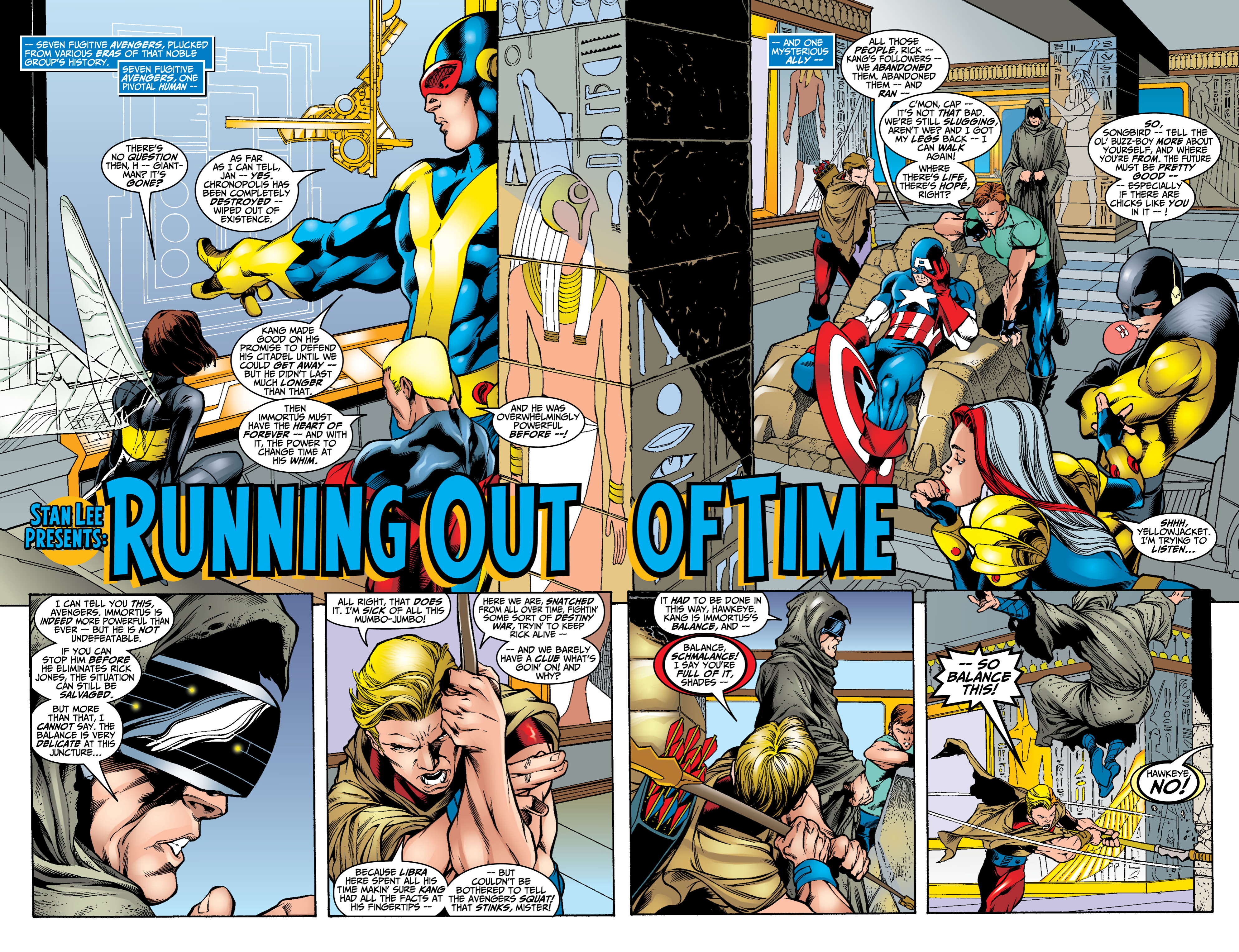Read online Avengers By Kurt Busiek & George Perez Omnibus comic -  Issue # TPB (Part 5) - 57