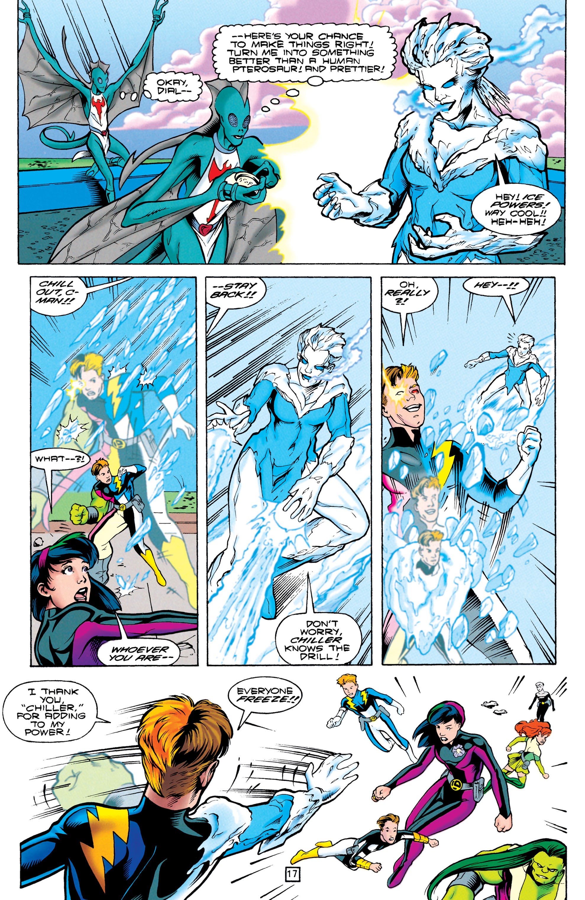 Read online Legionnaires comic -  Issue #55 - 18