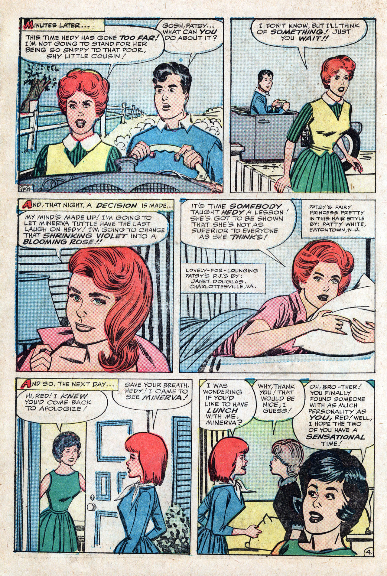 Read online Patsy and Hedy comic -  Issue #89 - 7