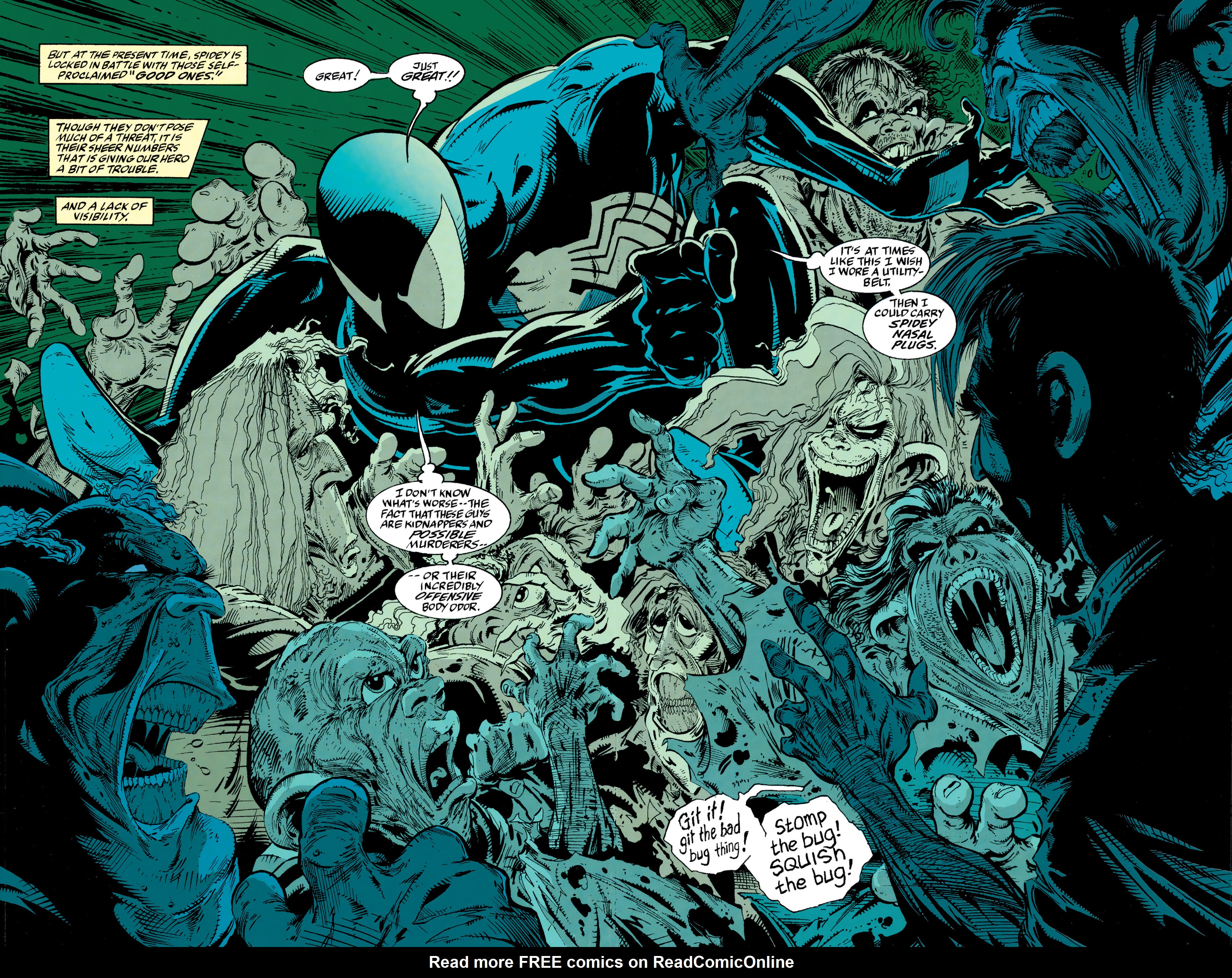 Read online Spider-Man (1990) comic -  Issue # _Spider-Man by Todd Mcfarlane - The Complete Collection (Part 4) - 14