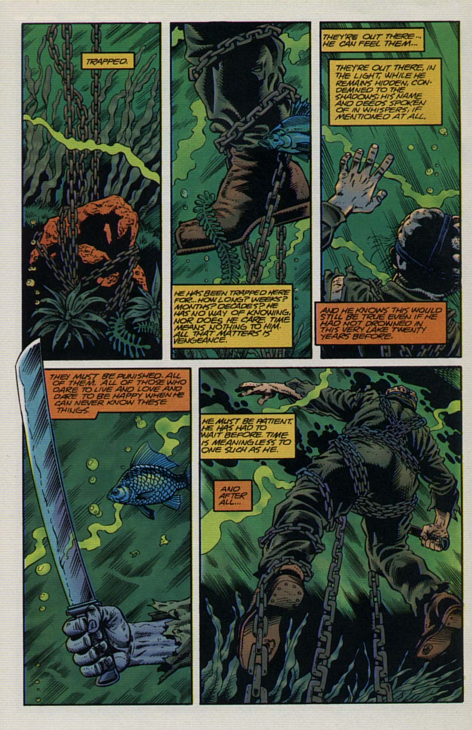 Read online Jason vs Leatherface comic -  Issue #1 - 4