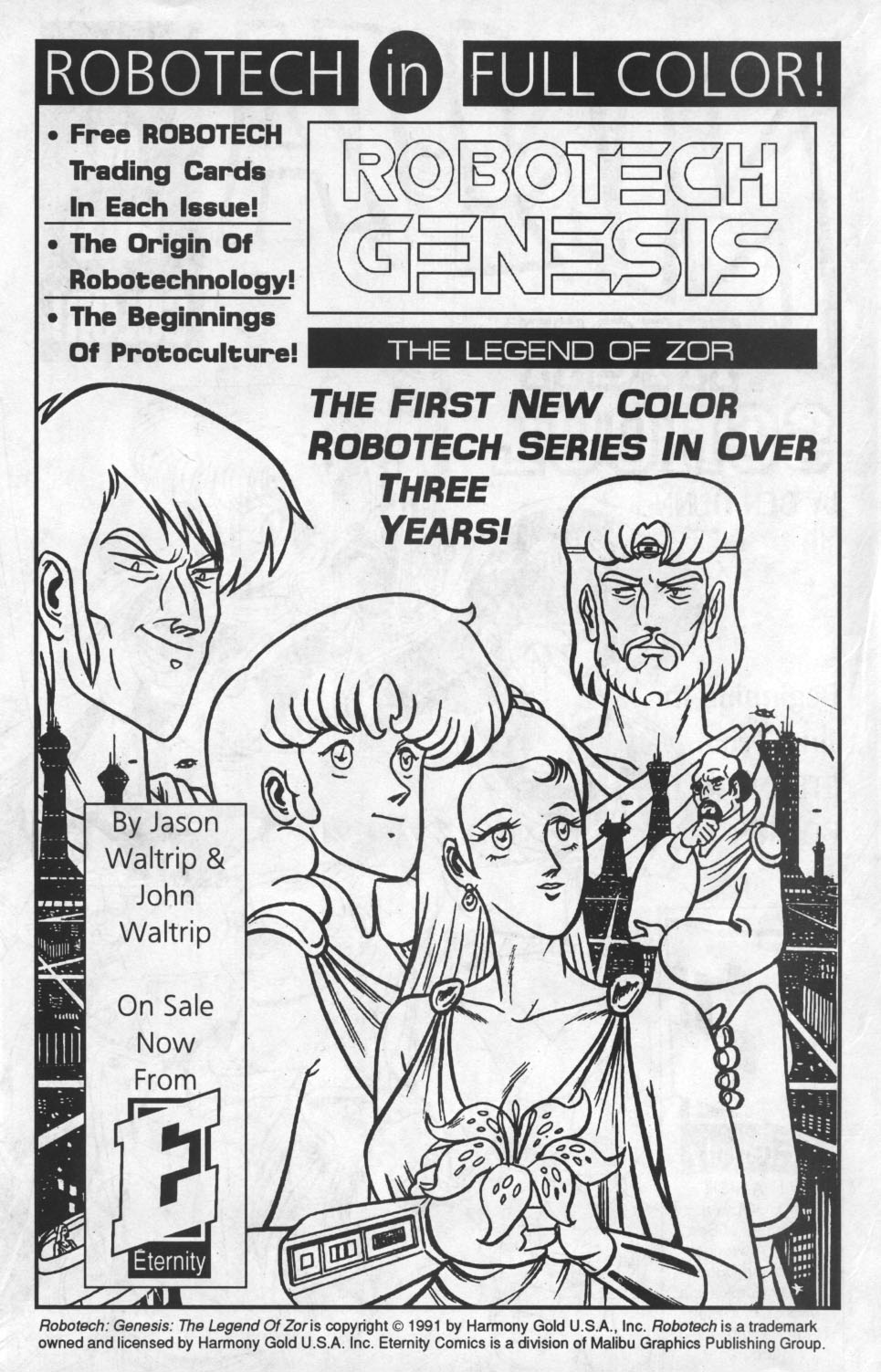 Read online Robotech: Invid War comic -  Issue #3 - 27