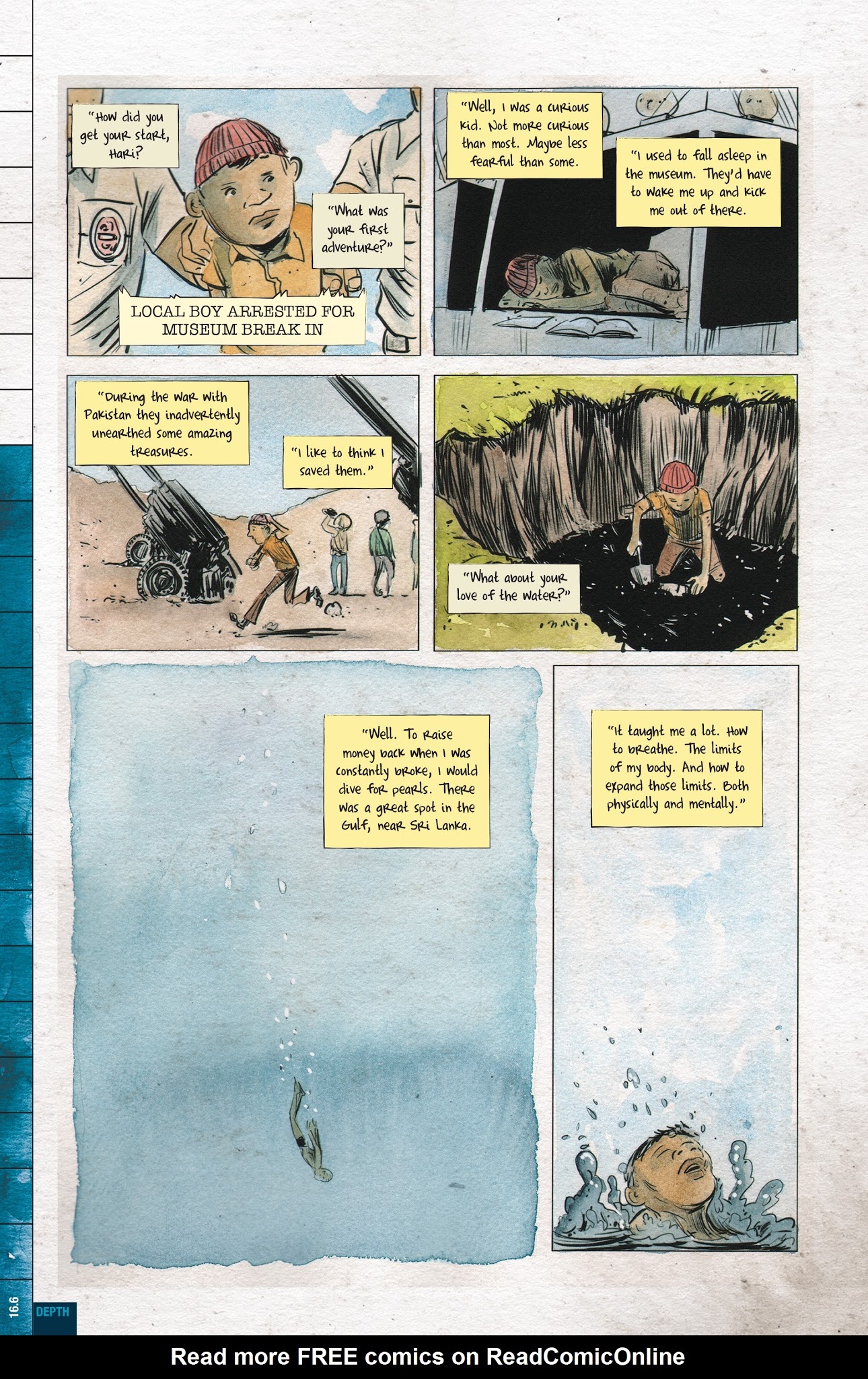 Read online Dept. H comic -  Issue #16 - 8