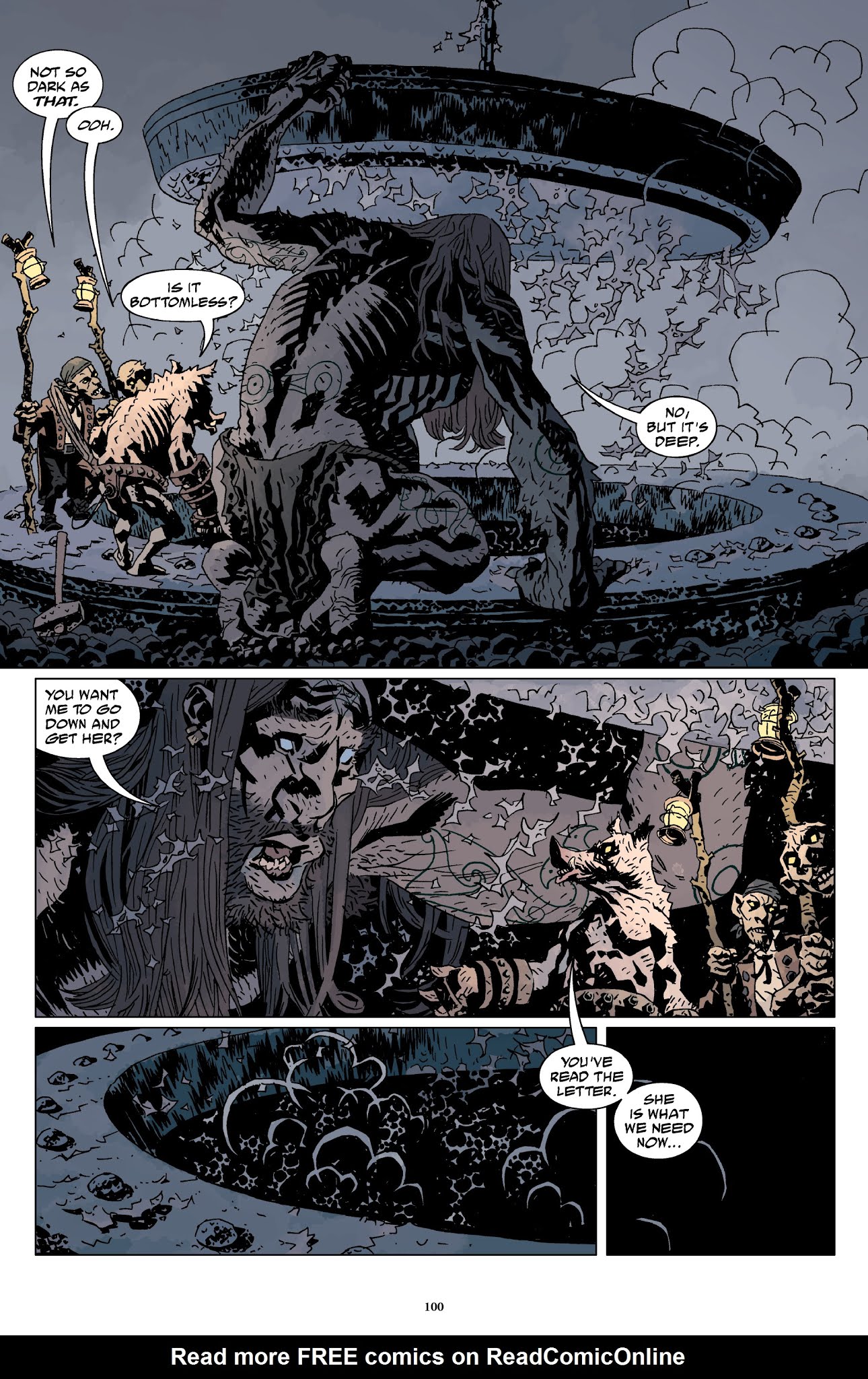 Read online Hellboy Omnibus comic -  Issue # TPB 3 (Part 2) - 1