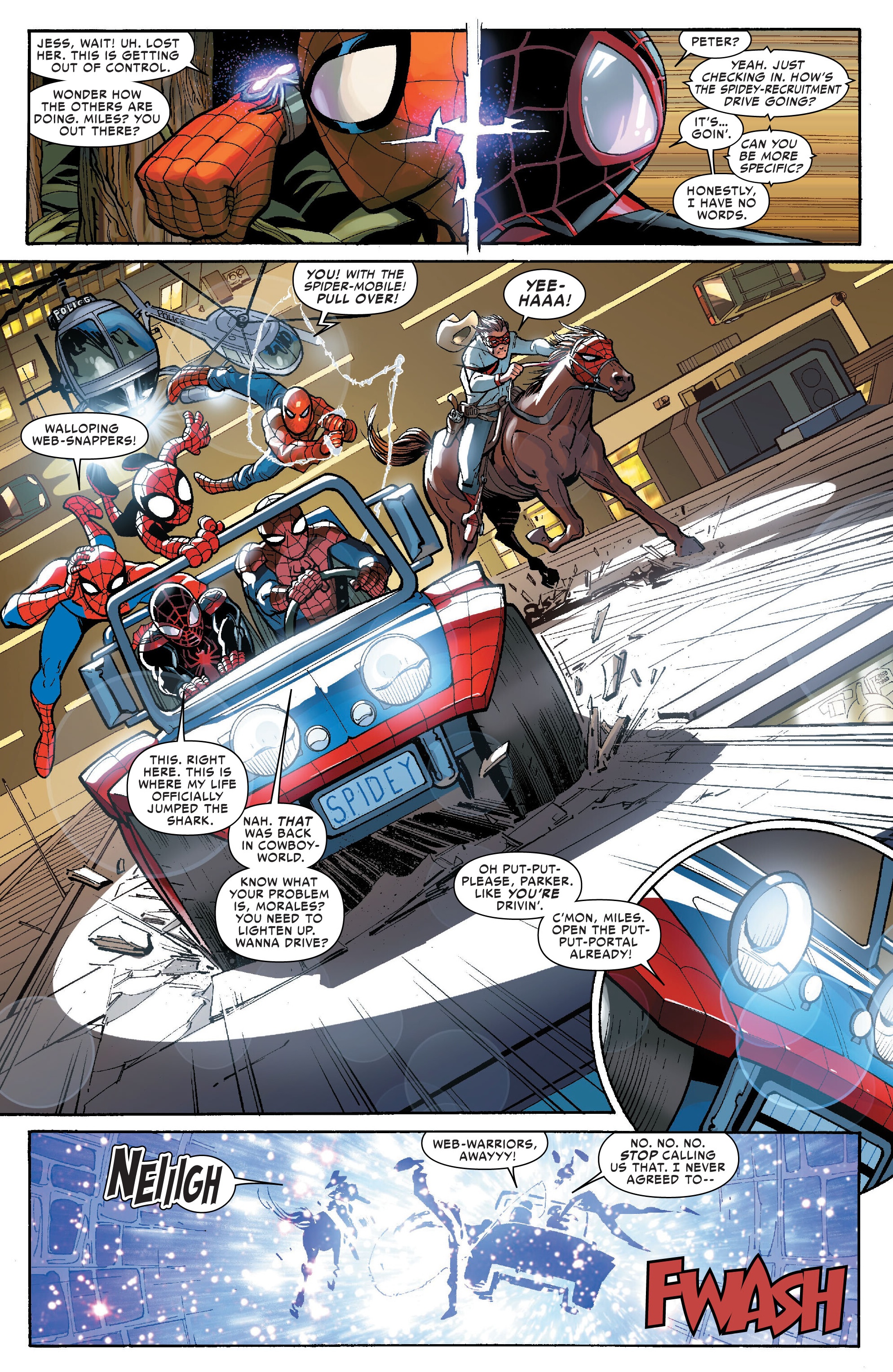 Read online Spider-Verse/Spider-Geddon Omnibus comic -  Issue # TPB (Part 6) - 20