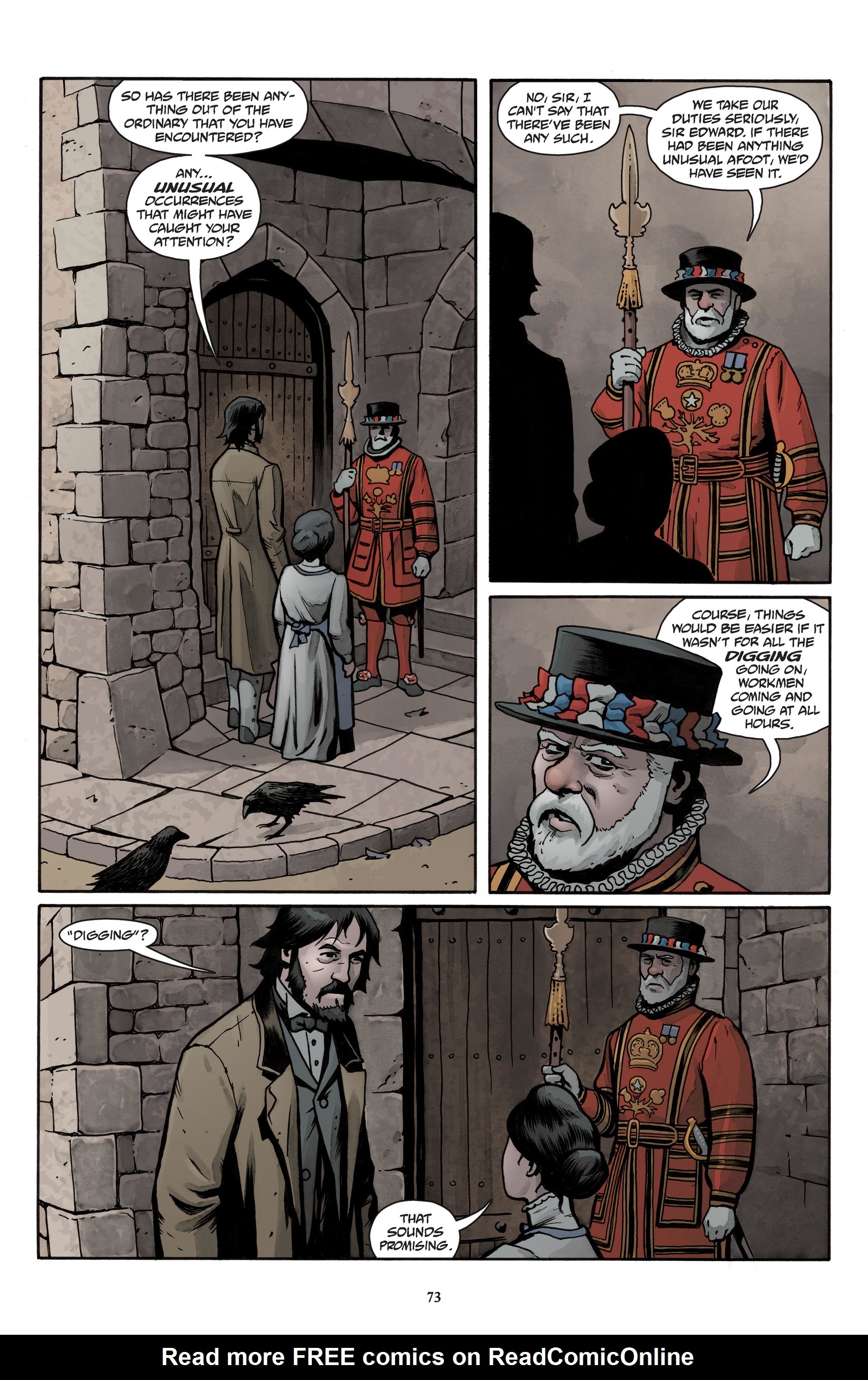 Read online Sir Edward Grey, Witchfinder Omnibus comic -  Issue # TPB 2 (Part 1) - 76