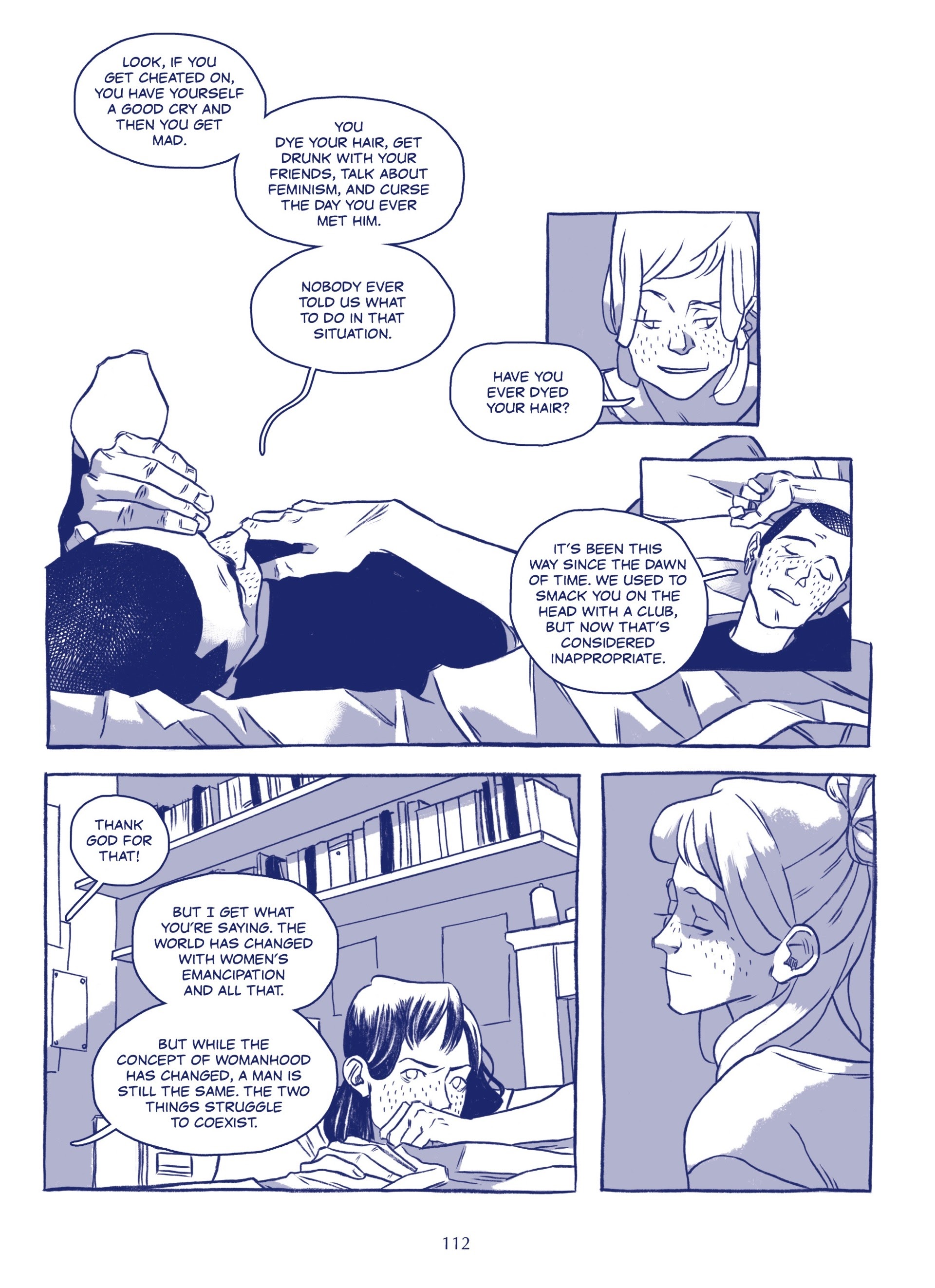 Read online Just Enough comic -  Issue # TPB (Part 2) - 15