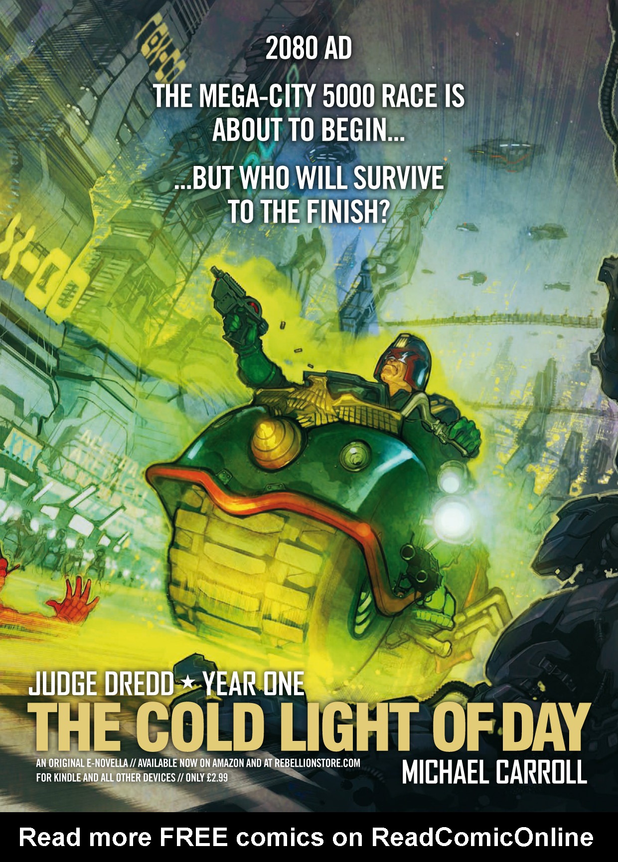 Read online Judge Dredd Megazine (Vol. 5) comic -  Issue #339 - 49