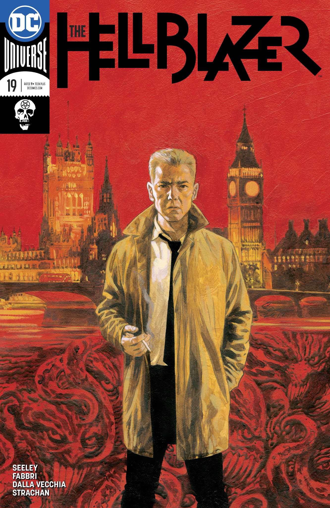 Read online The Hellblazer comic -  Issue #19 - 3