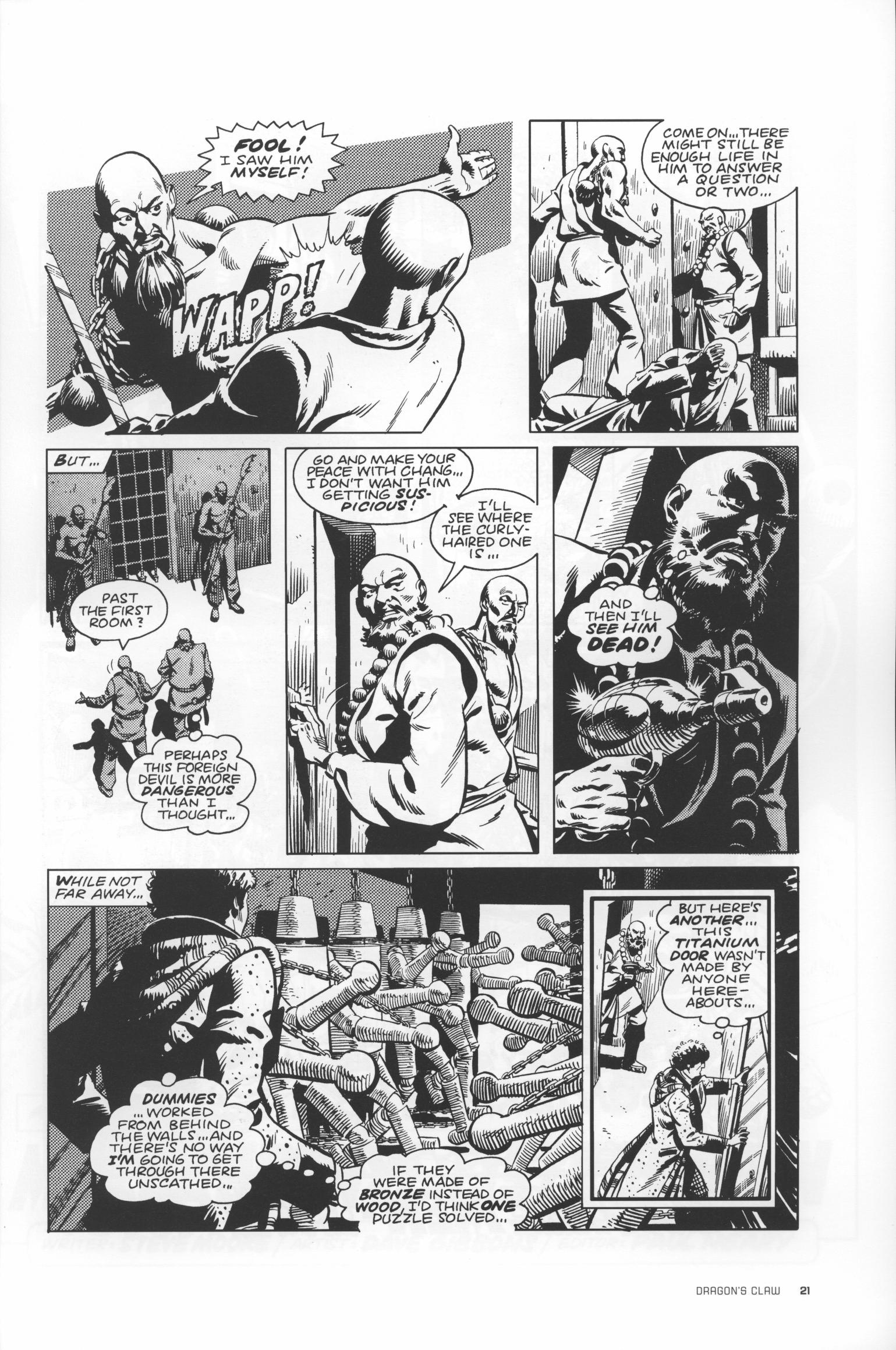 Read online Doctor Who Graphic Novel comic -  Issue # TPB 2 (Part 1) - 20