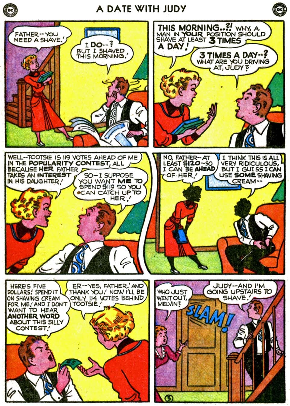 Read online A Date with Judy comic -  Issue #21 - 46