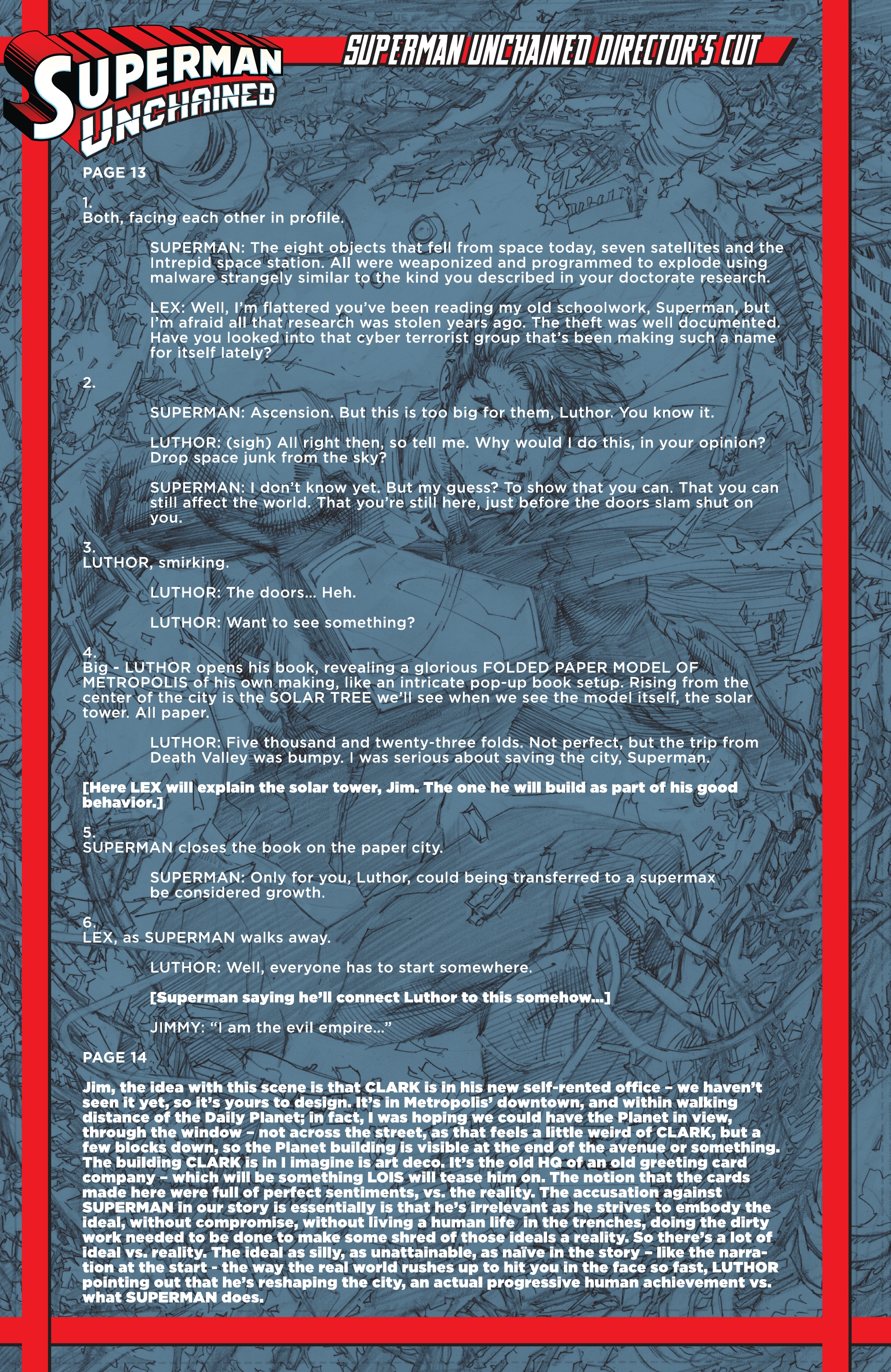 Read online Superman Unchained Deluxe Edition comic -  Issue # TPB (Part 3) - 103