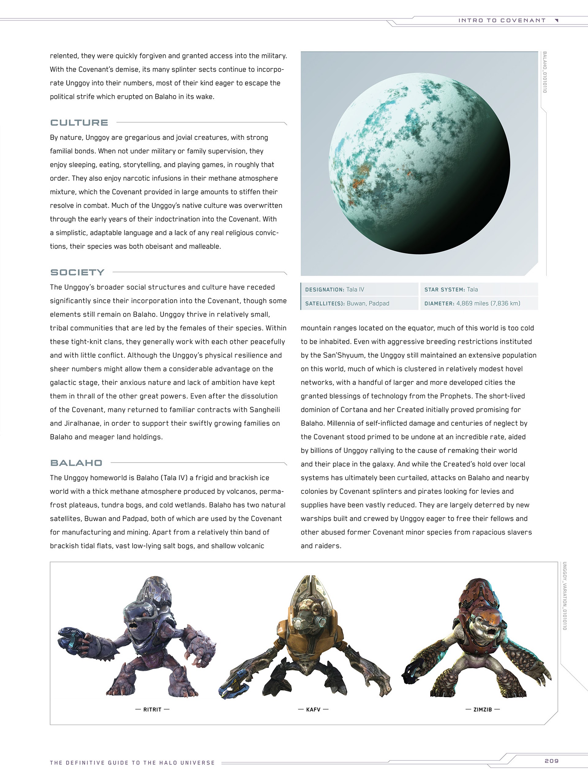 Read online Halo Encyclopedia comic -  Issue # TPB (Part 3) - 5