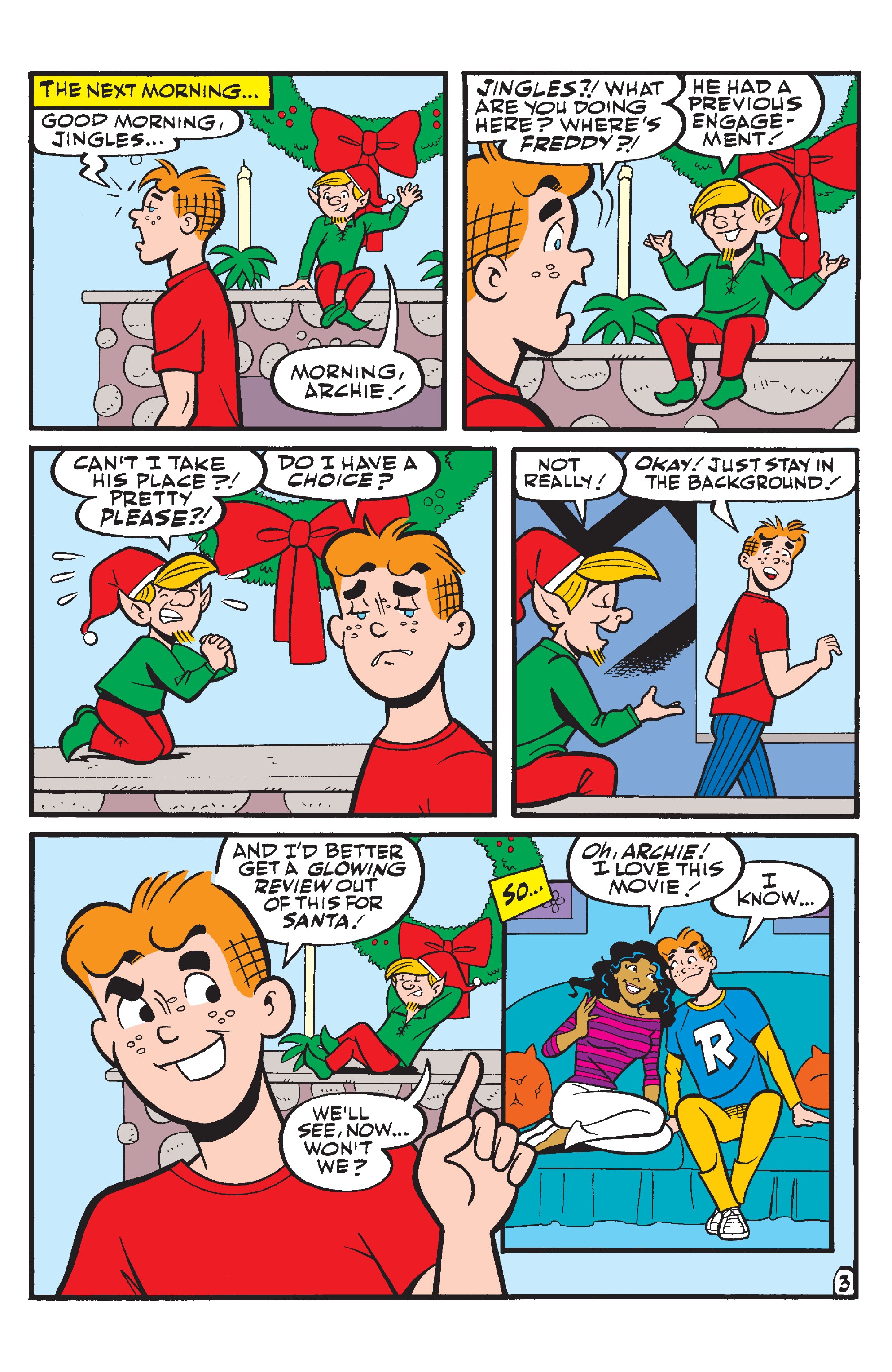 Read online Archie Christmas Spectacular (2021) comic -  Issue # Full - 15