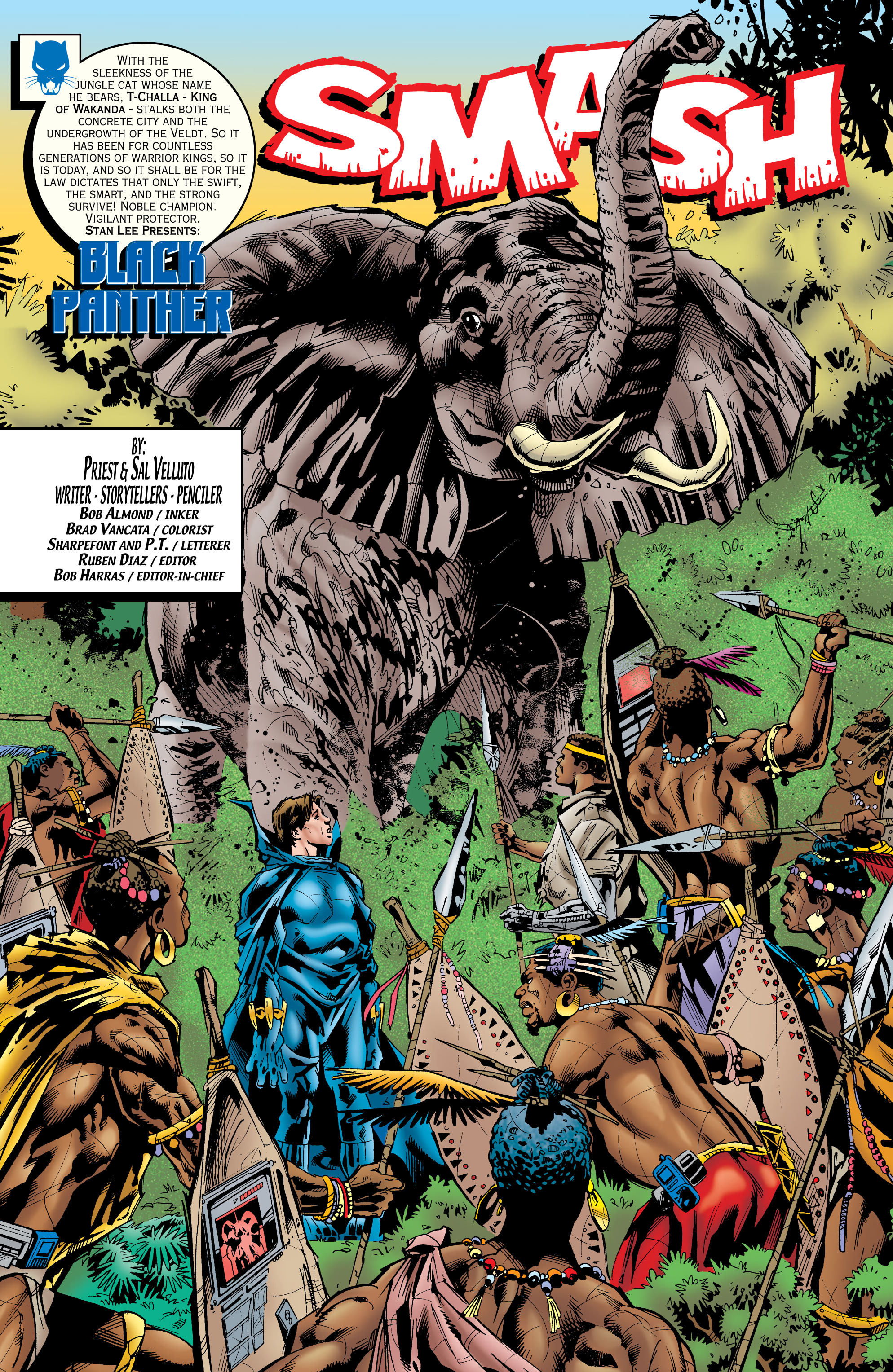 Read online Black Panther by Christopher Priest Omnibus comic -  Issue # TPB (Part 4) - 29