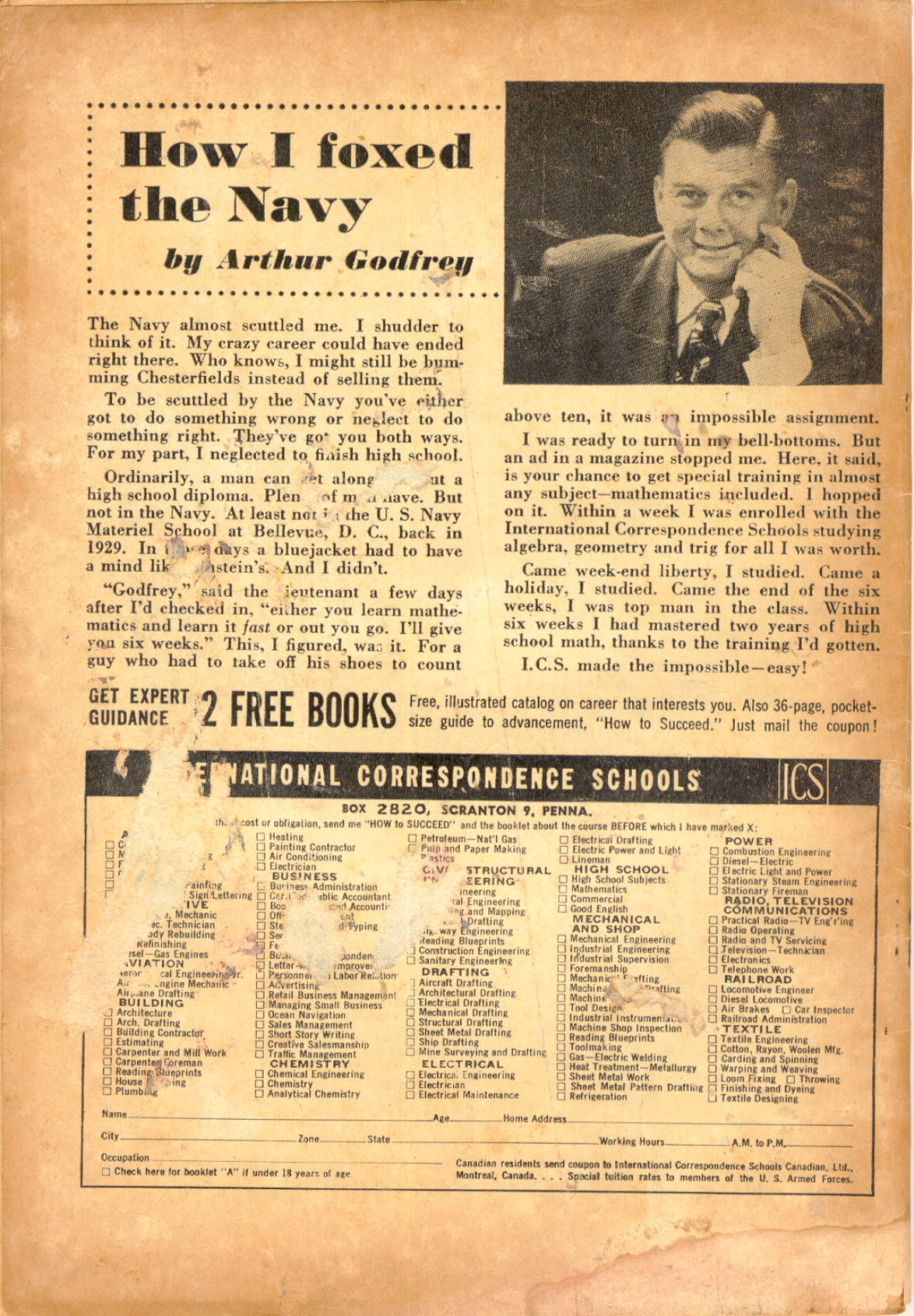 Read online Fight Against Crime comic -  Issue #20 - 36