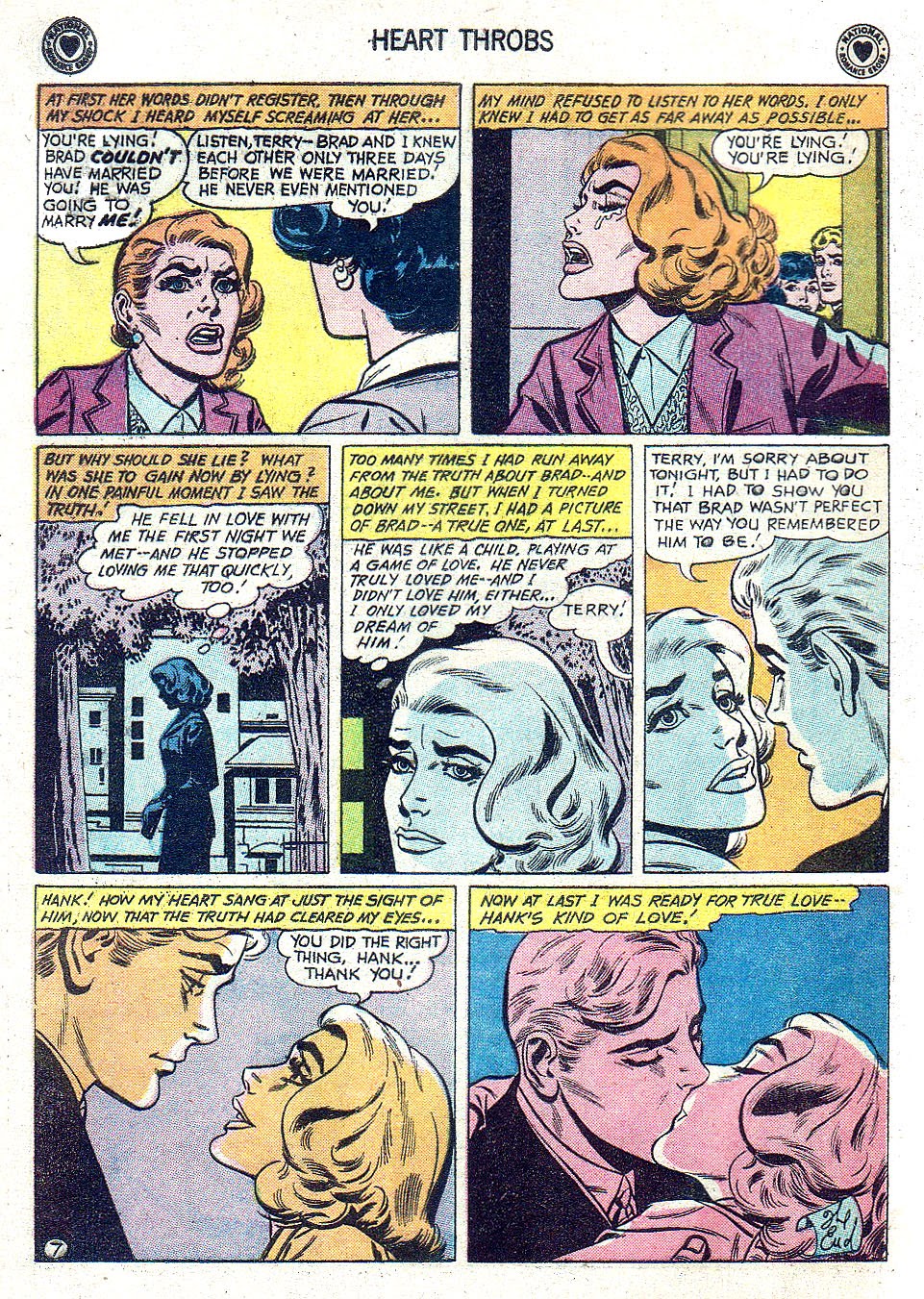 Read online Heart Throbs comic -  Issue #65 - 16
