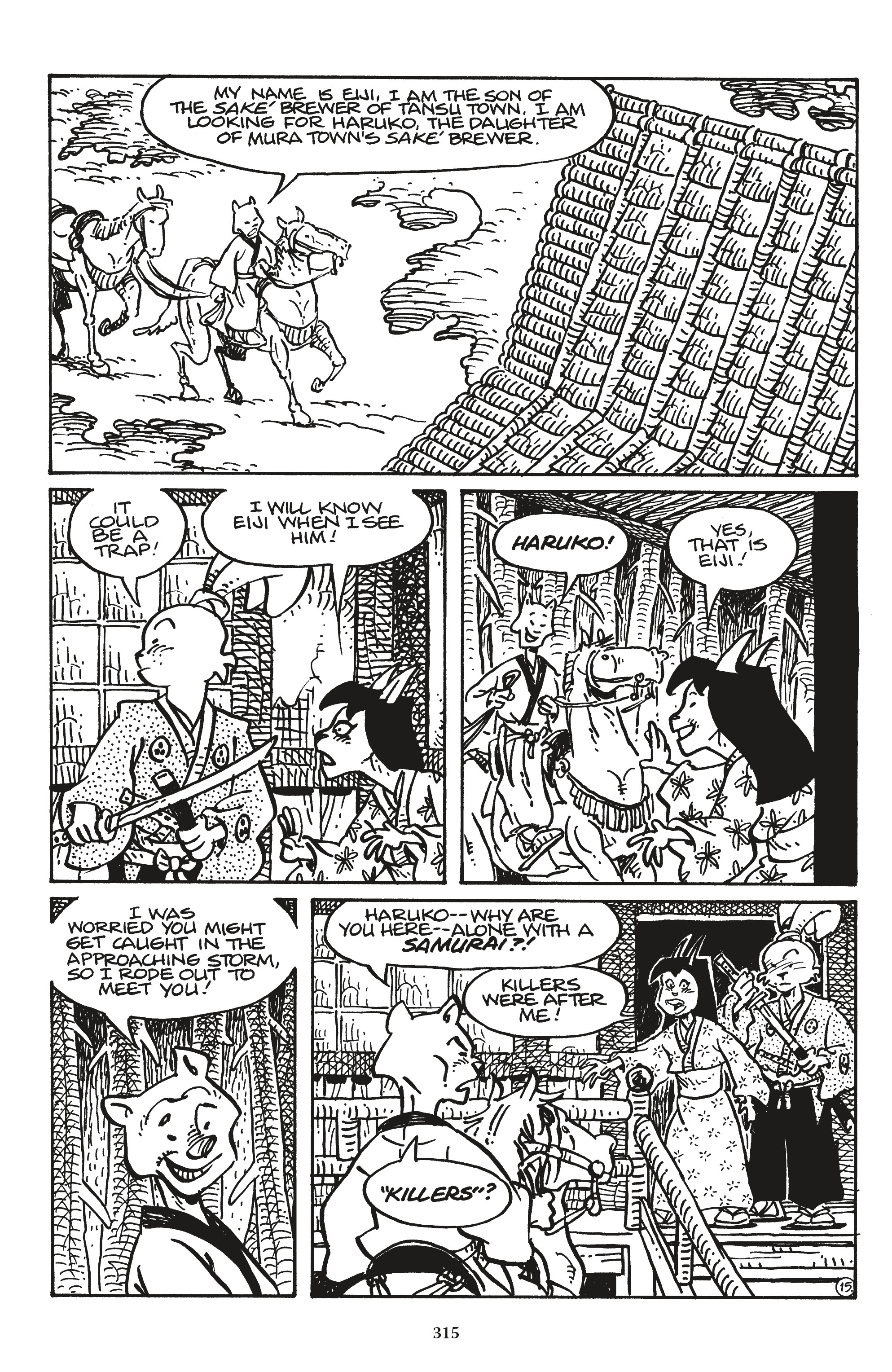 Read online The Usagi Yojimbo Saga comic -  Issue # TPB 8 (Part 4) - 13