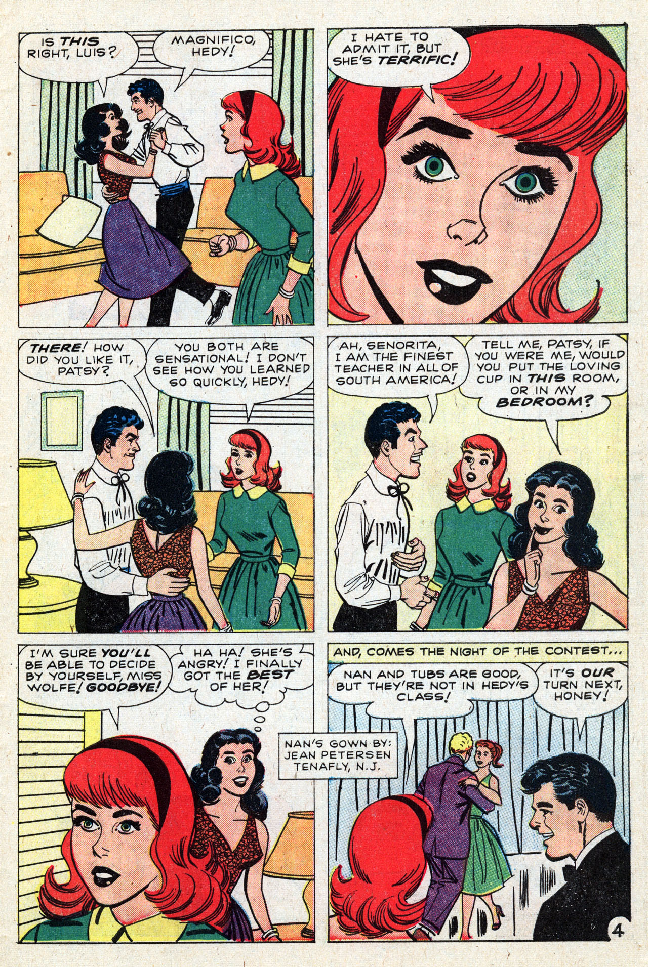 Read online Patsy and Hedy comic -  Issue #75 - 31