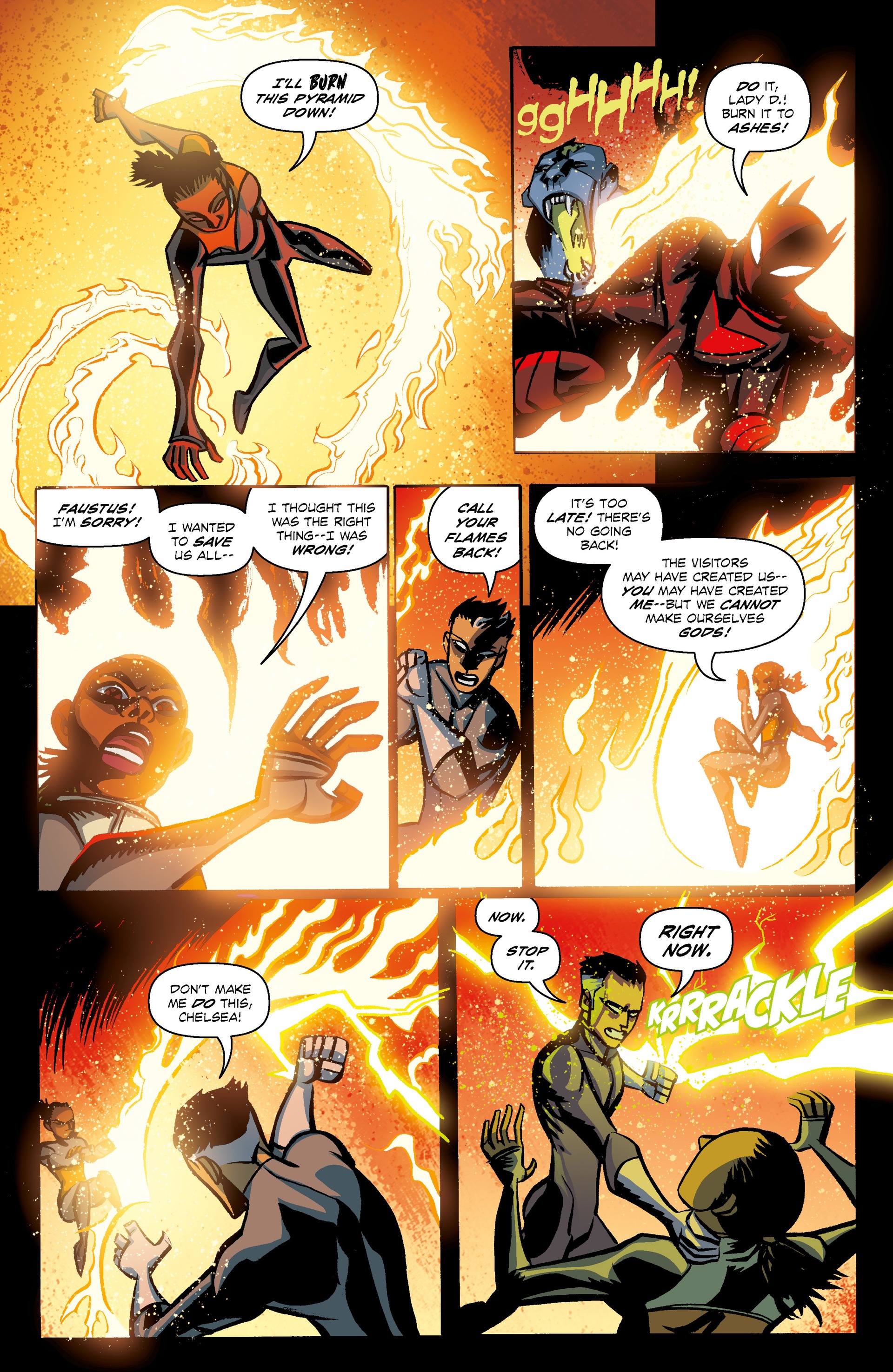 Read online The Victories Omnibus comic -  Issue # TPB (Part 5) - 52