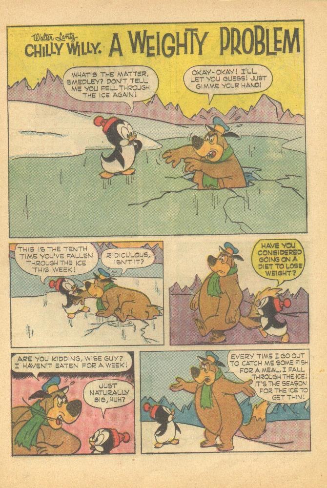 Read online Walter Lantz Woody Woodpecker (1962) comic -  Issue #85 - 21