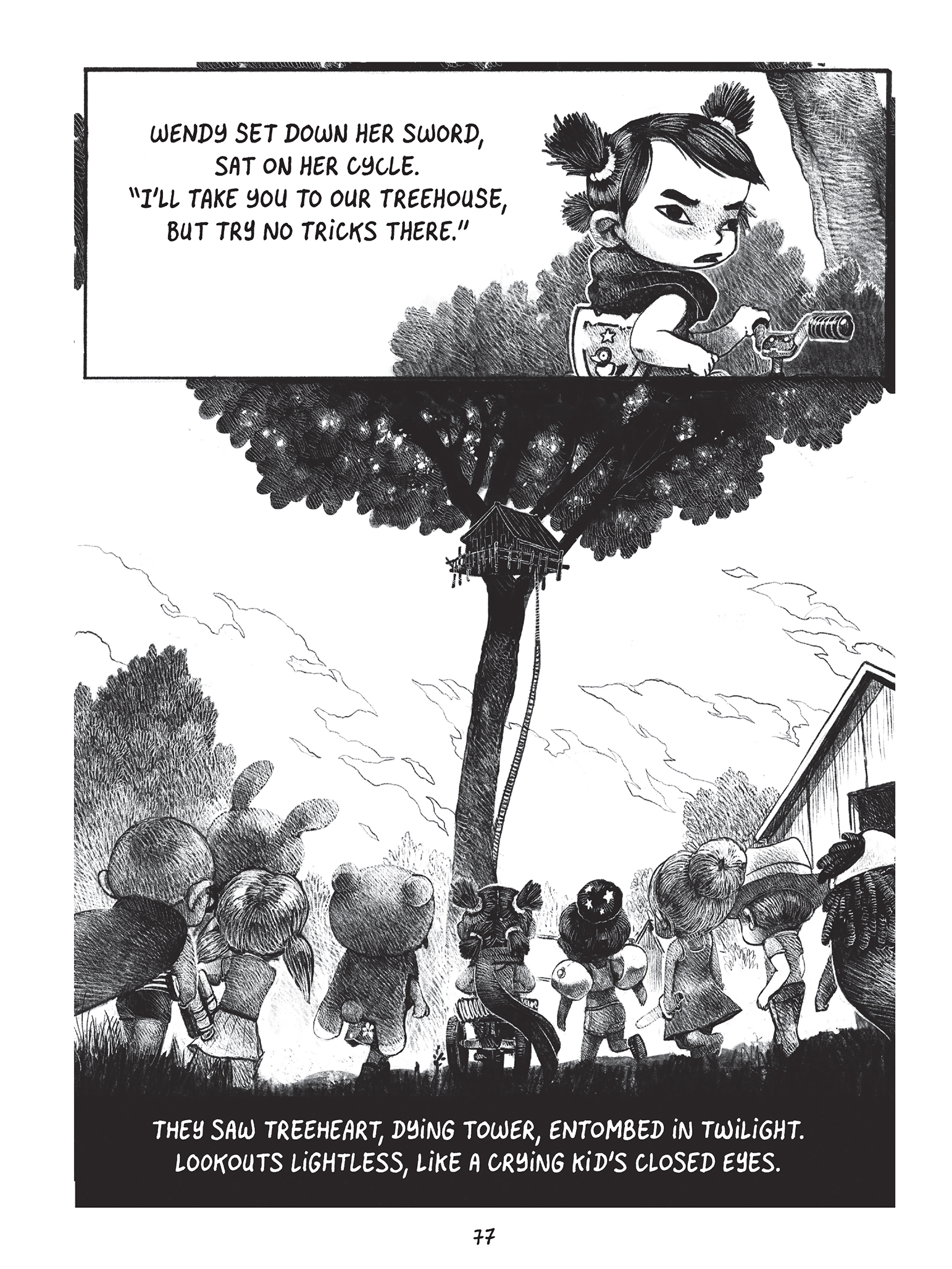 Read online Bea Wolf comic -  Issue # TPB (Part 1) - 78