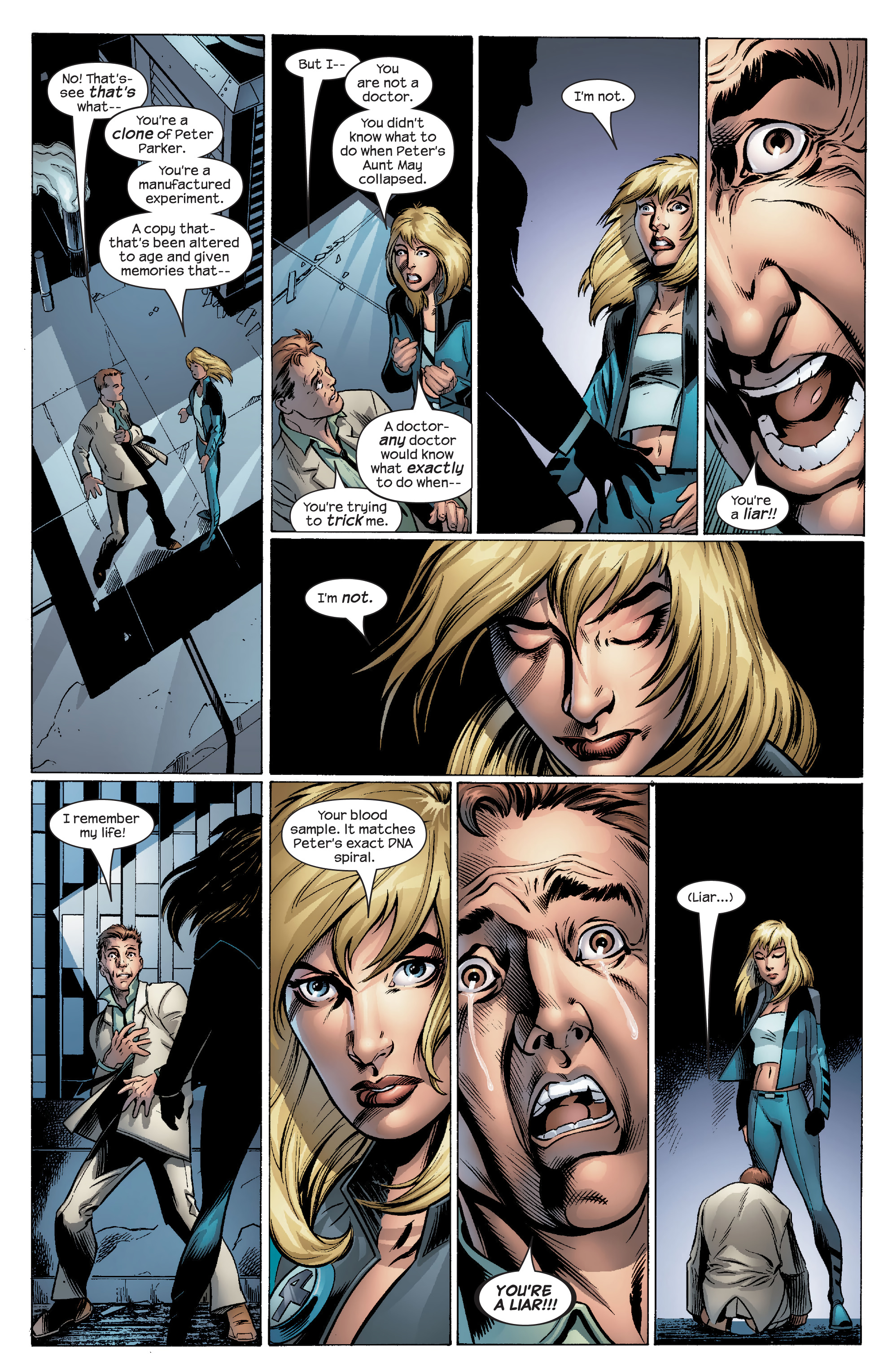 Read online Ultimate Spider-Man Omnibus comic -  Issue # TPB 3 (Part 8) - 23