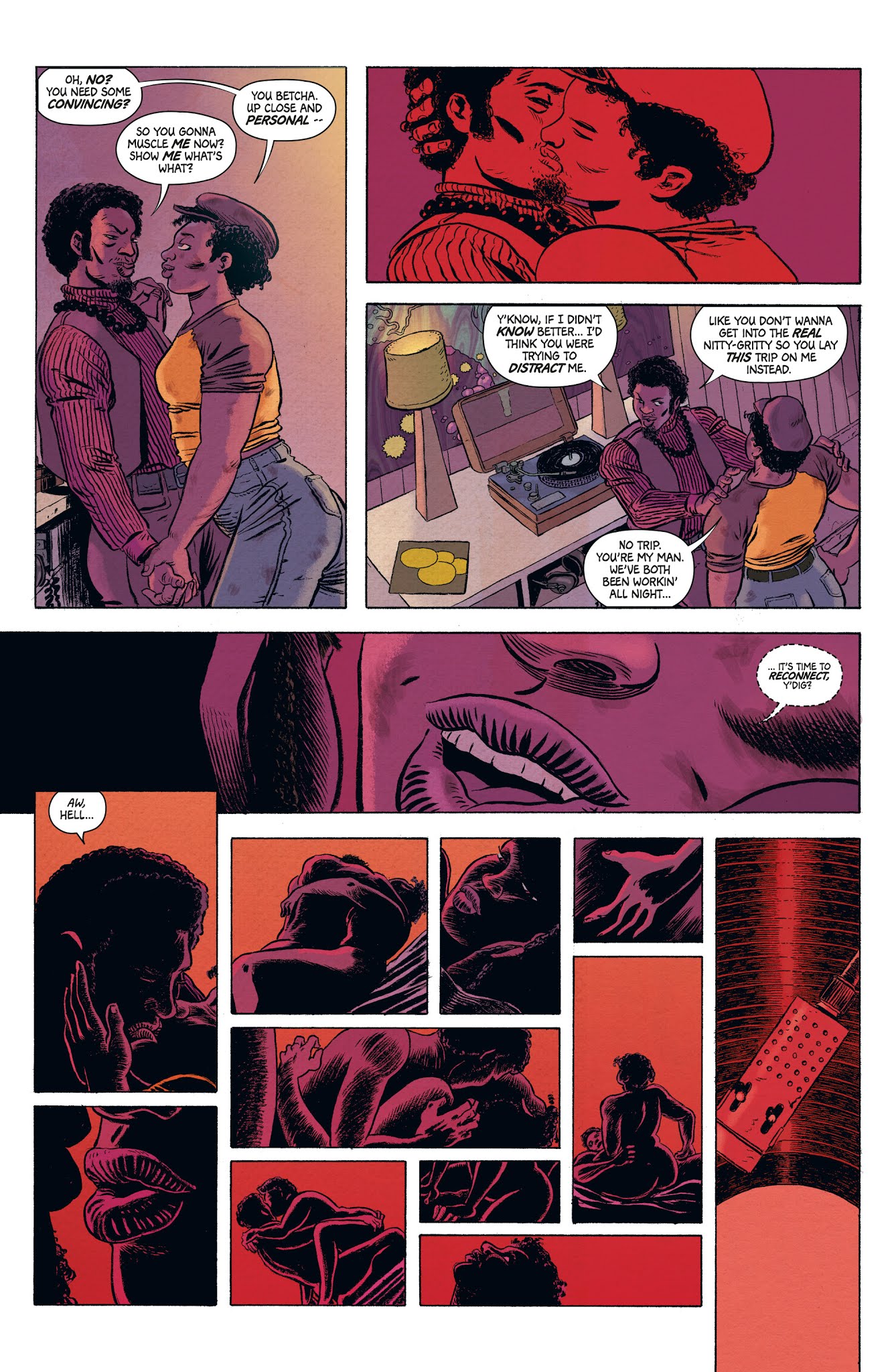 Read online MCMLXXV comic -  Issue #1 - 13
