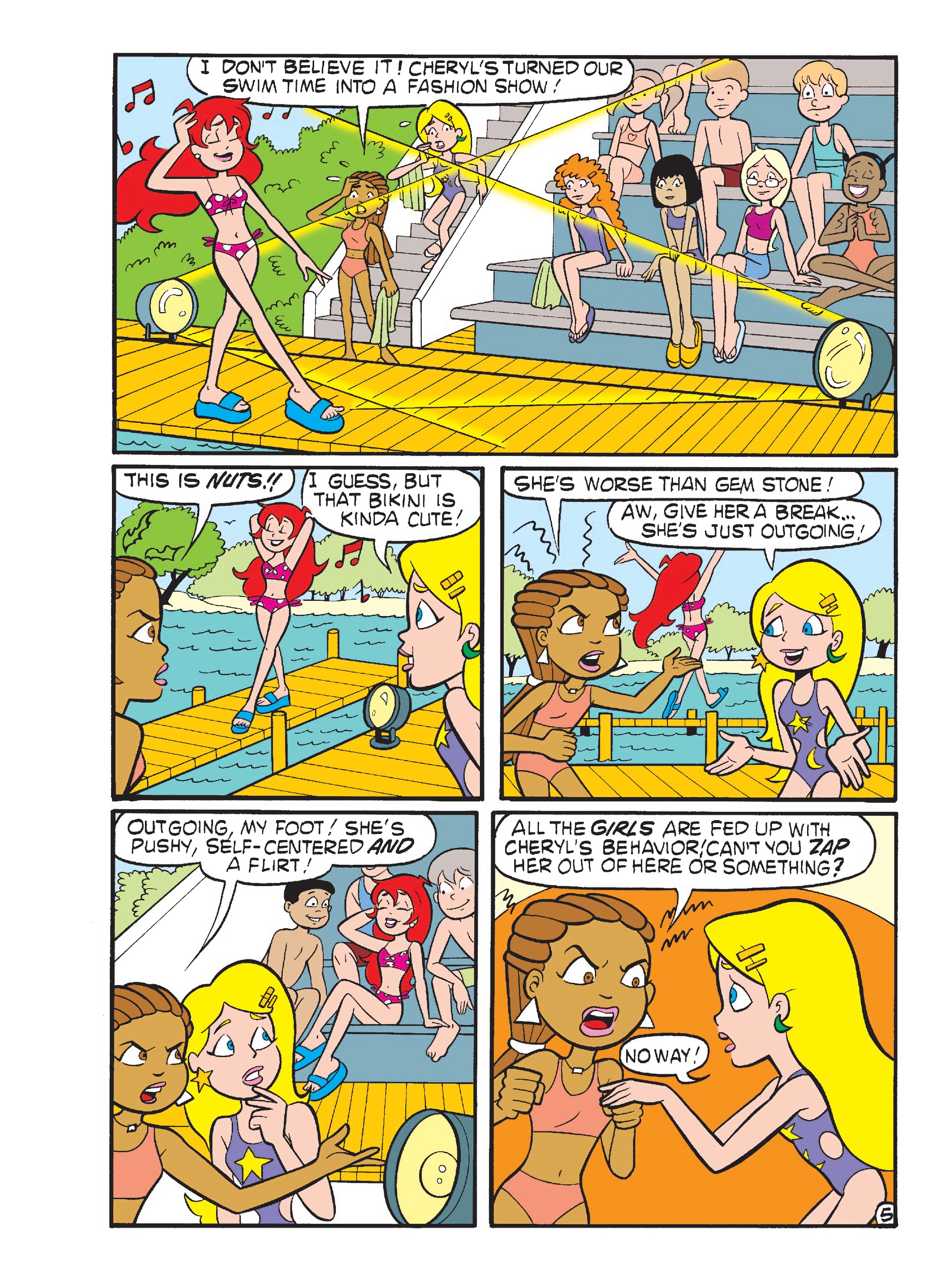 Read online Archie Milestones Jumbo Comics Digest comic -  Issue # TPB 9 (Part 1) - 79