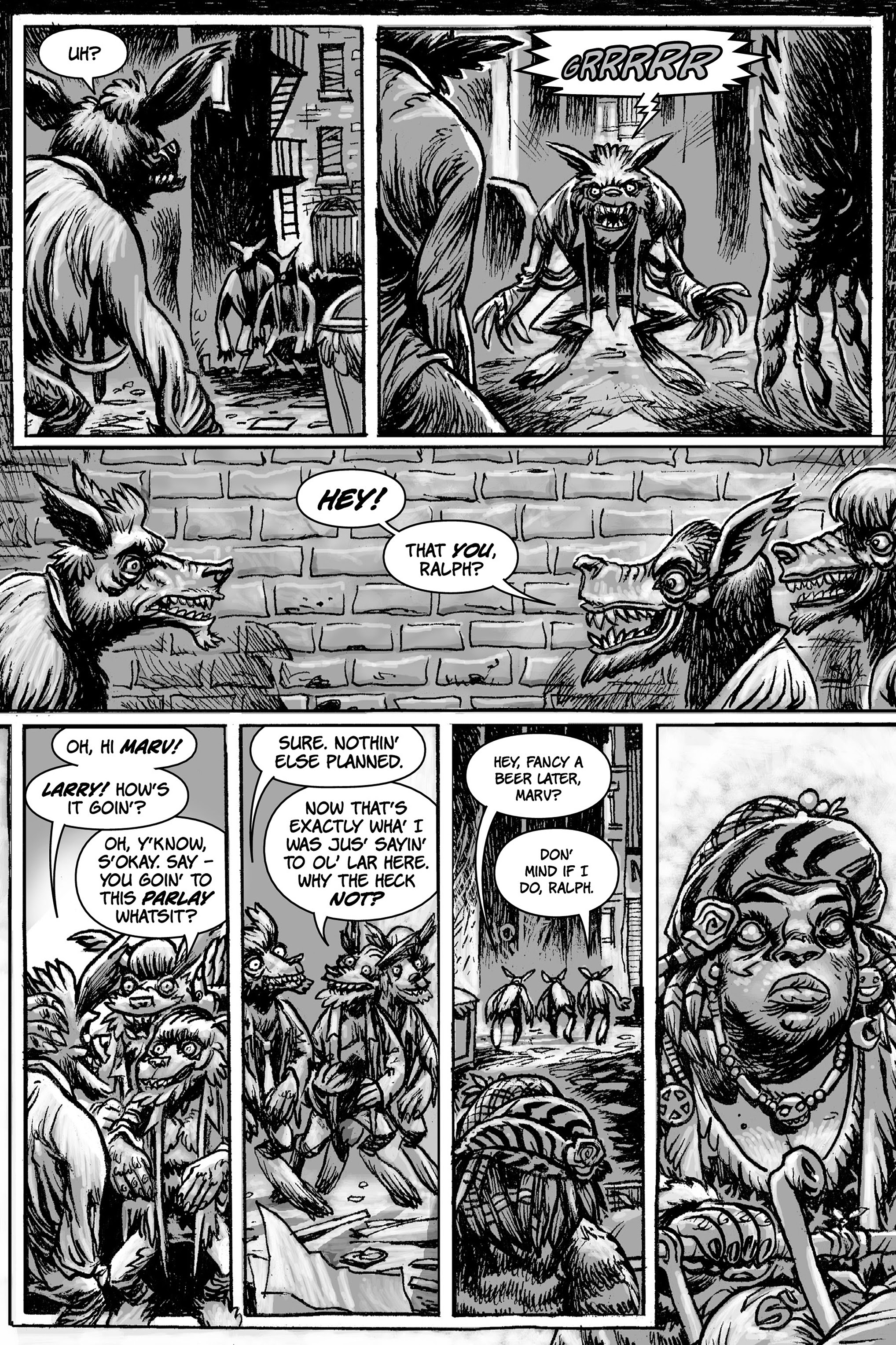 Read online Cherubs! comic -  Issue # TPB (Part 2) - 1