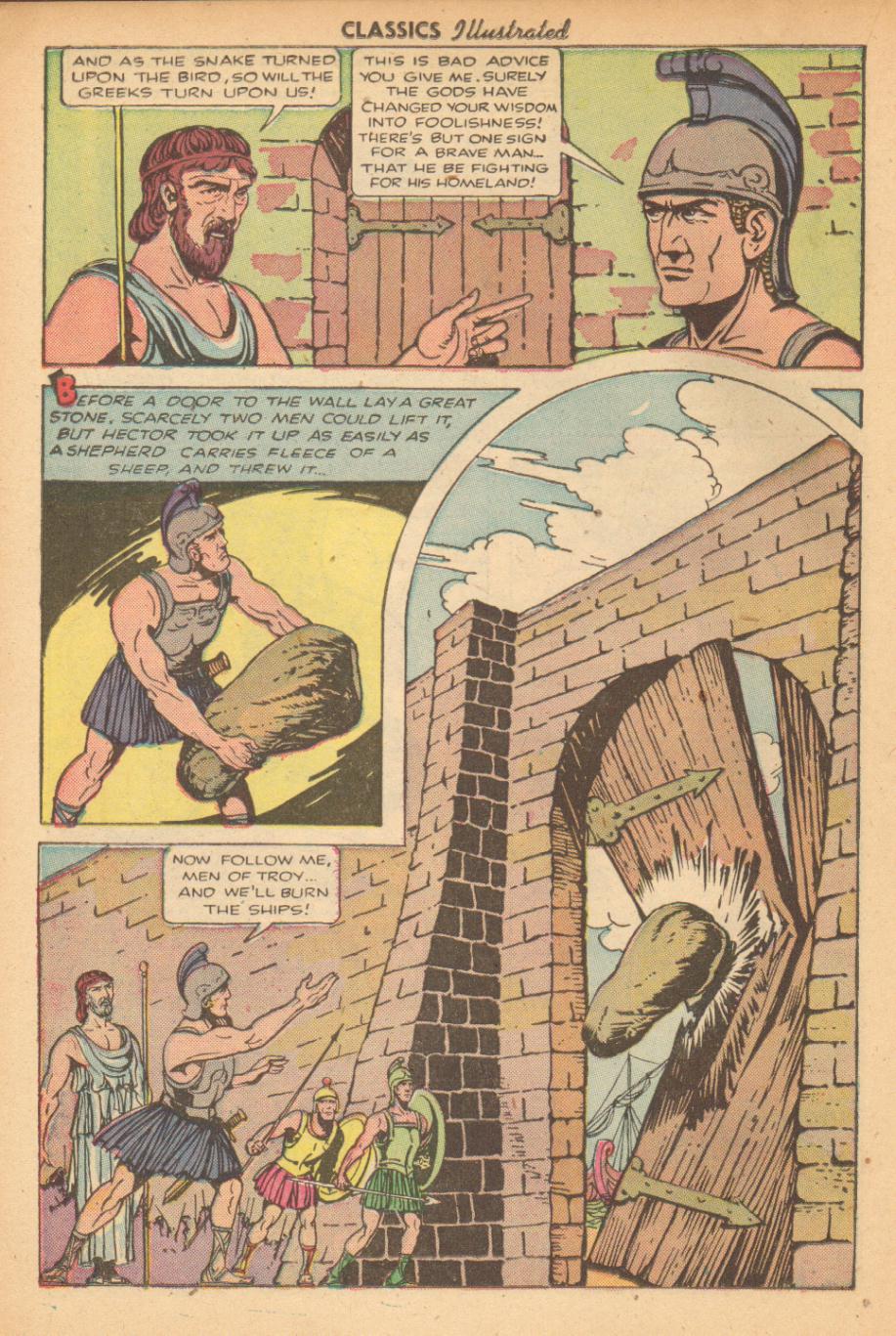 Read online Classics Illustrated comic -  Issue #77 - 36
