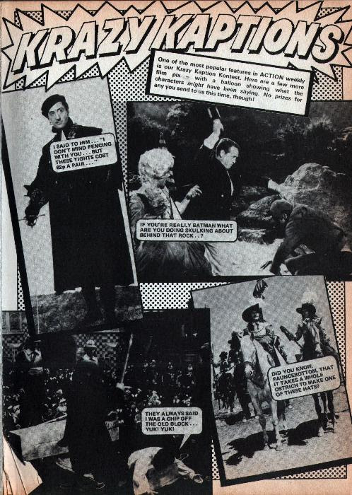 Read online Action (1976) comic -  Issue # Annual 1977 - 36