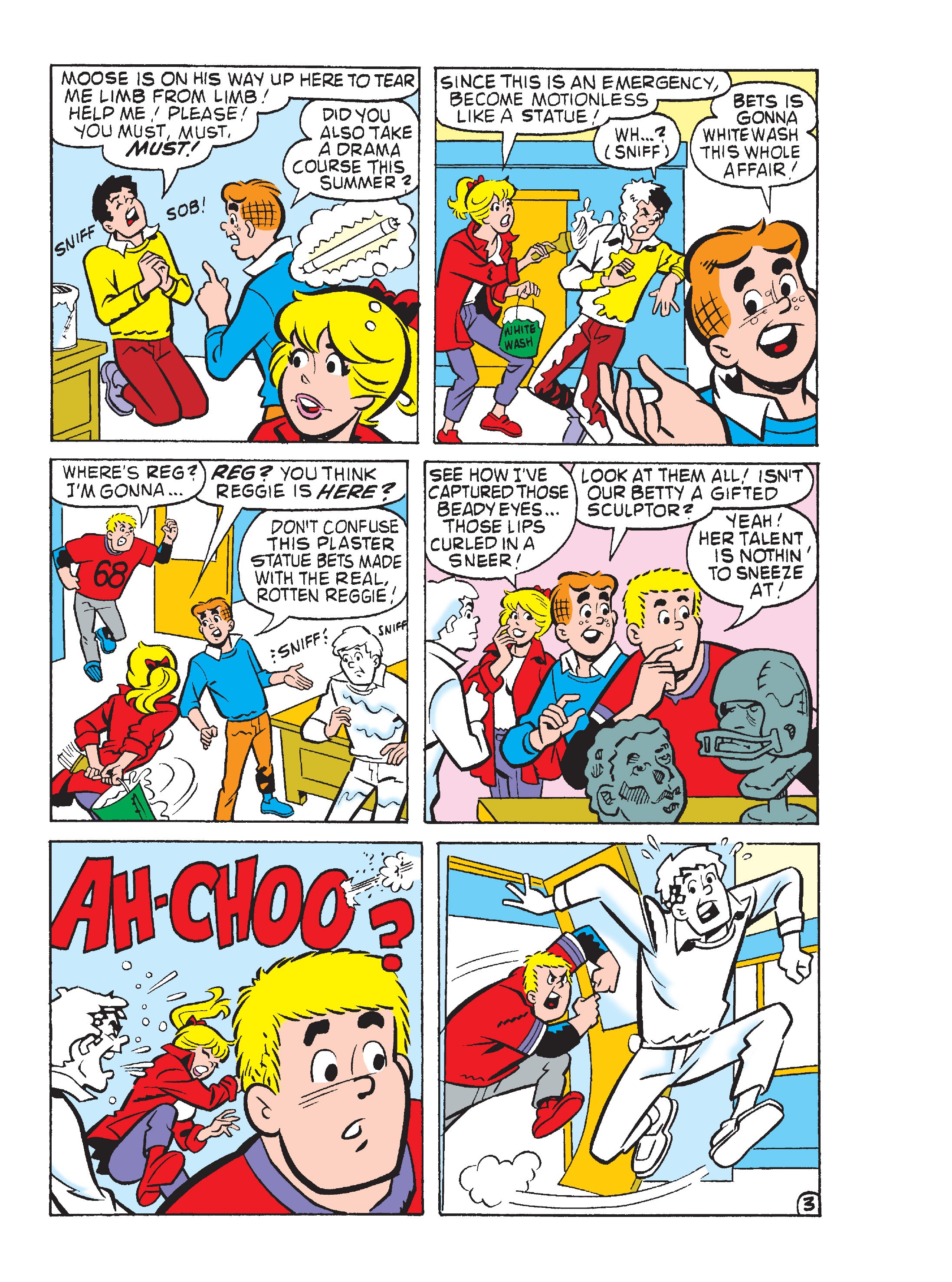 Read online Betty & Veronica Friends Double Digest comic -  Issue #247 - 145
