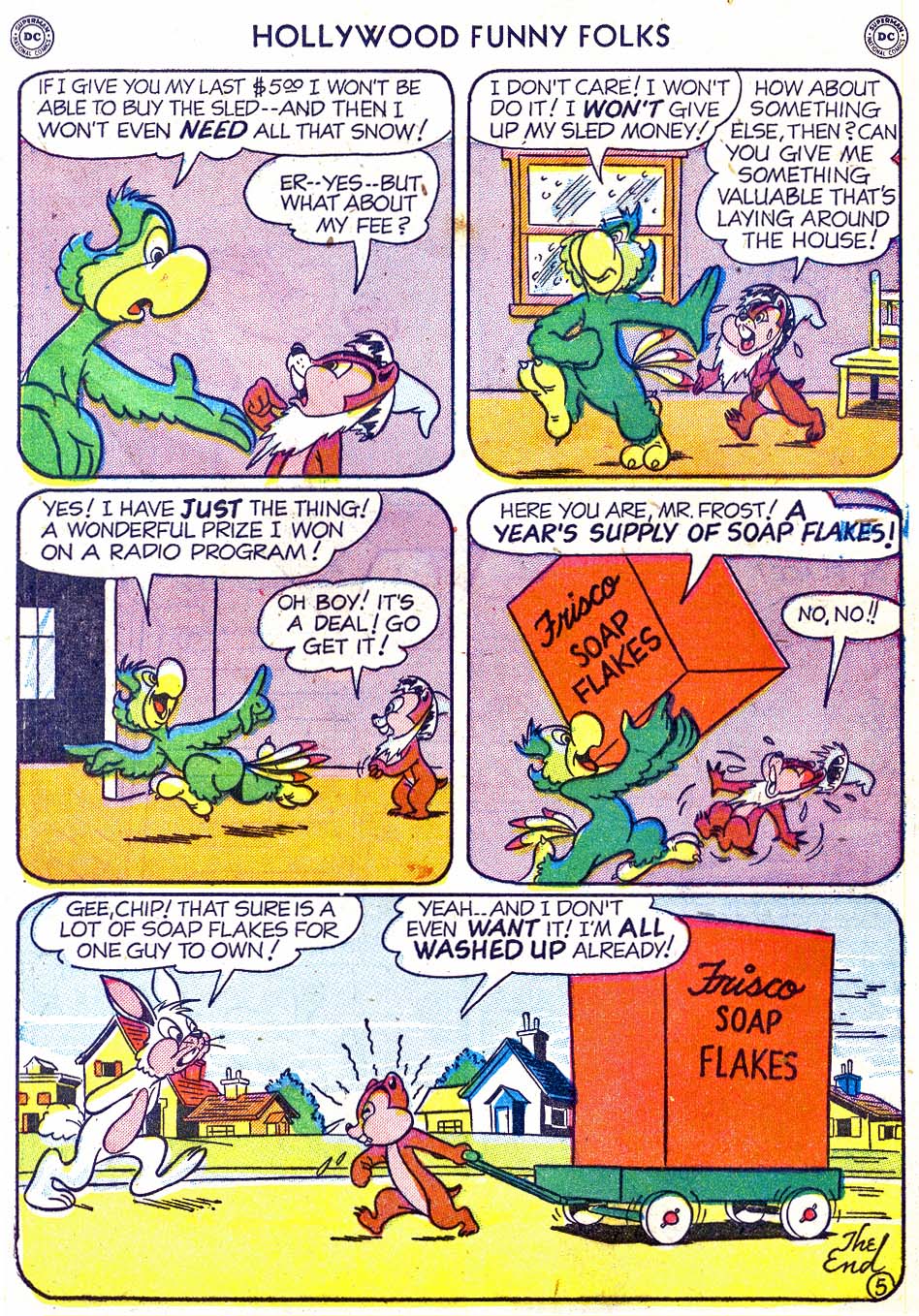 Read online Hollywood Funny Folks comic -  Issue #33 - 22