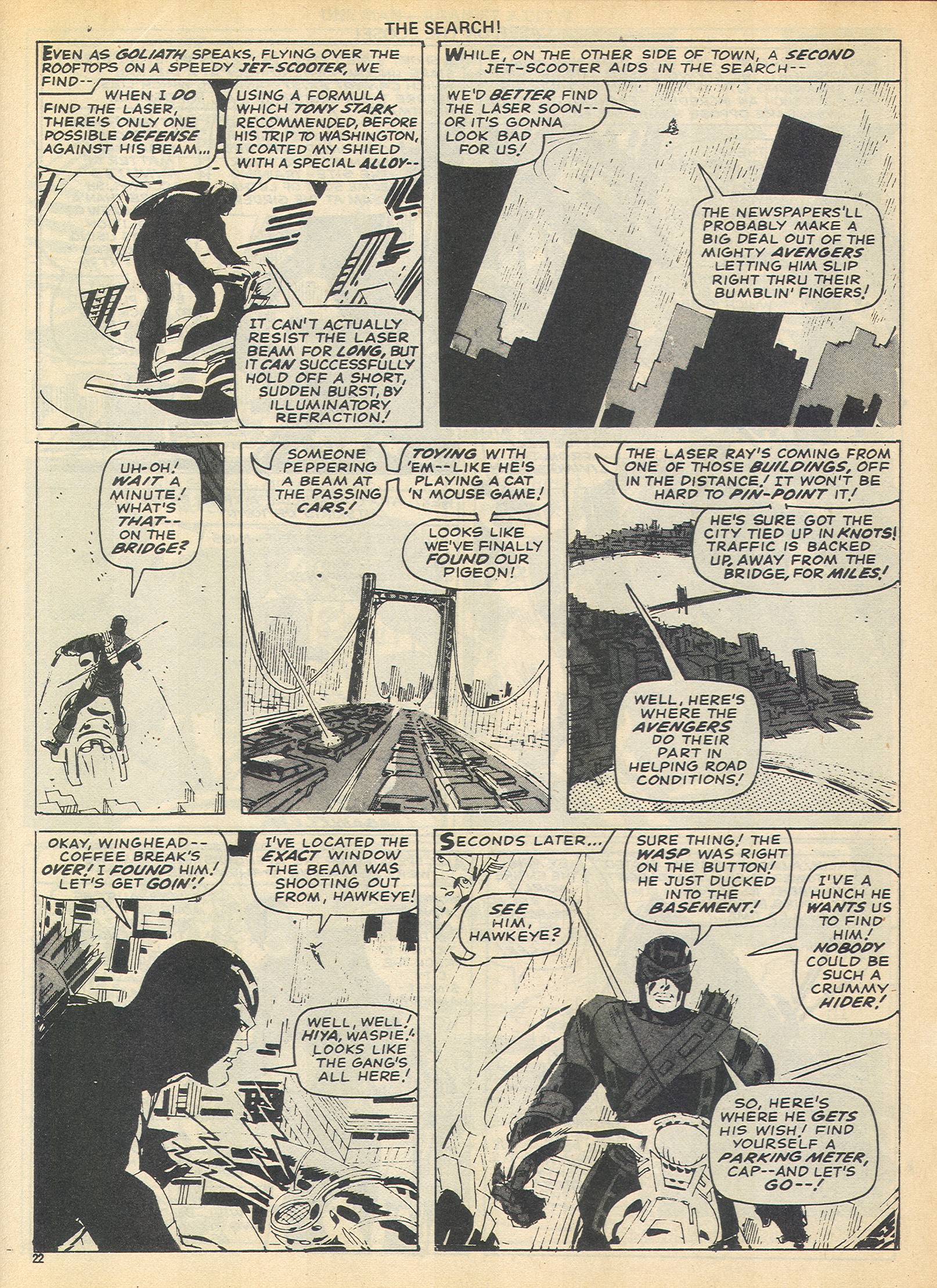 Read online The Avengers (1973) comic -  Issue #35 - 22