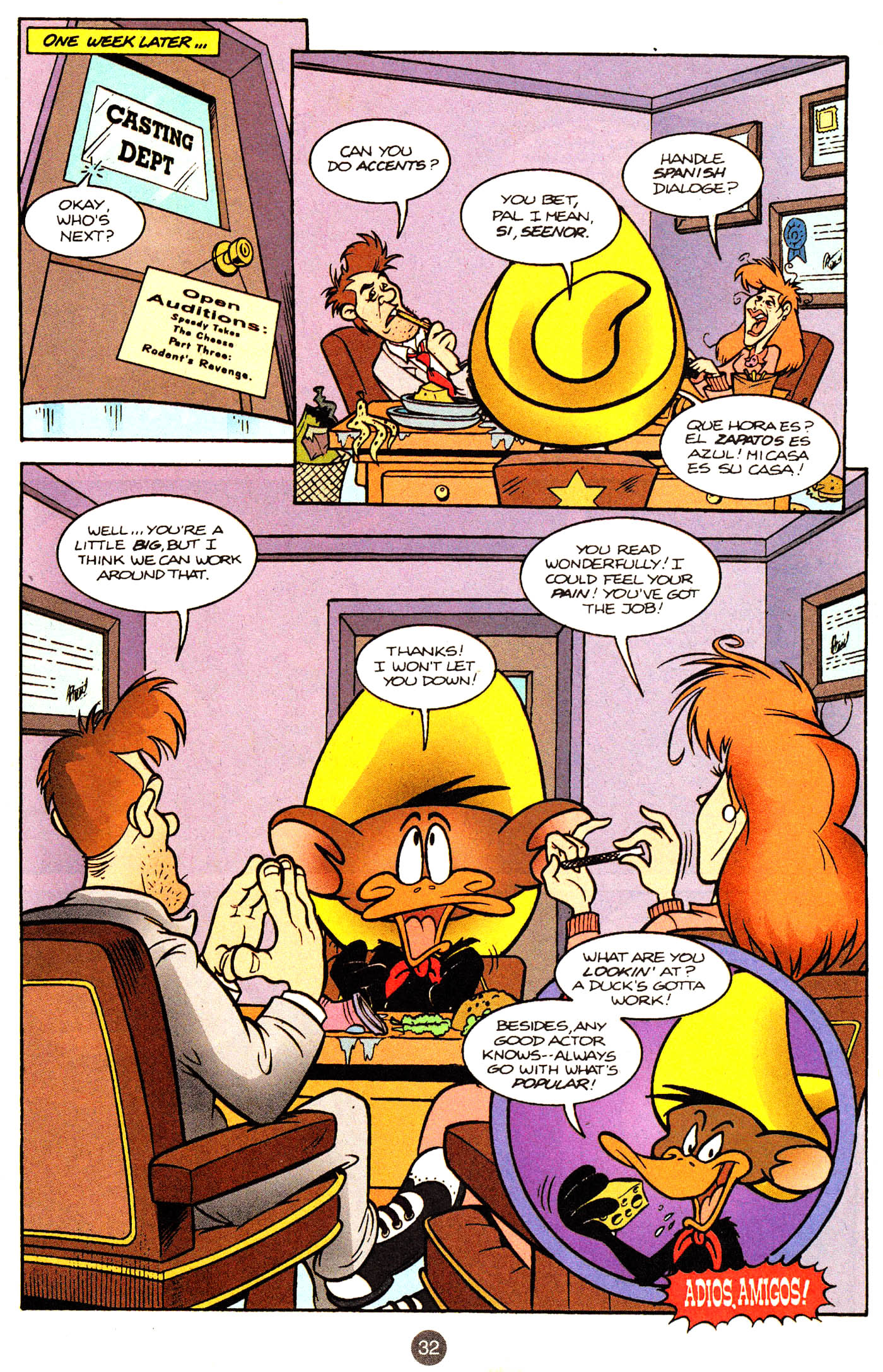 Read online Looney Tunes (1994) comic -  Issue #34 - 34