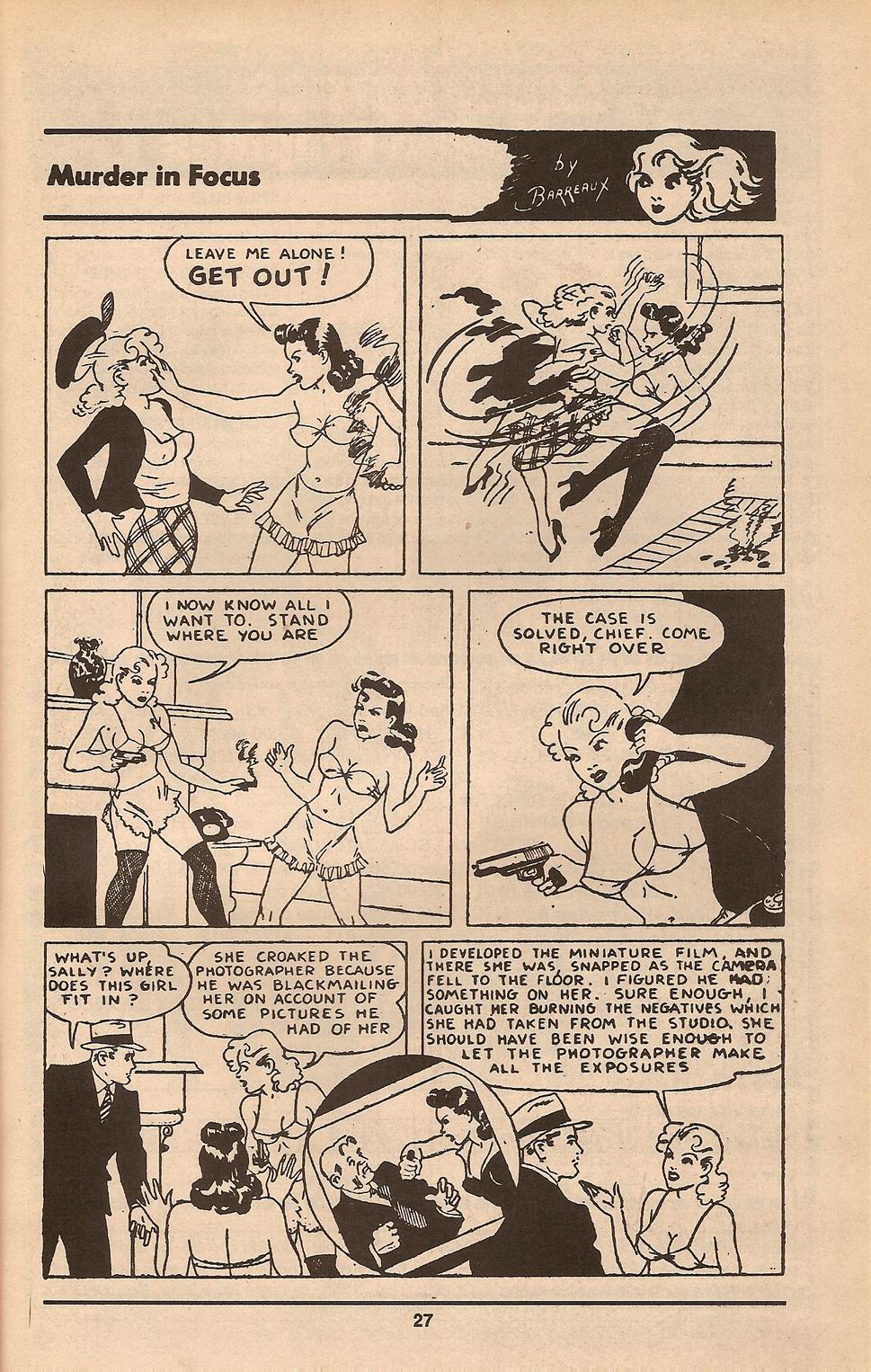 Read online Spicy Tales Collection comic -  Issue # TPB - 42