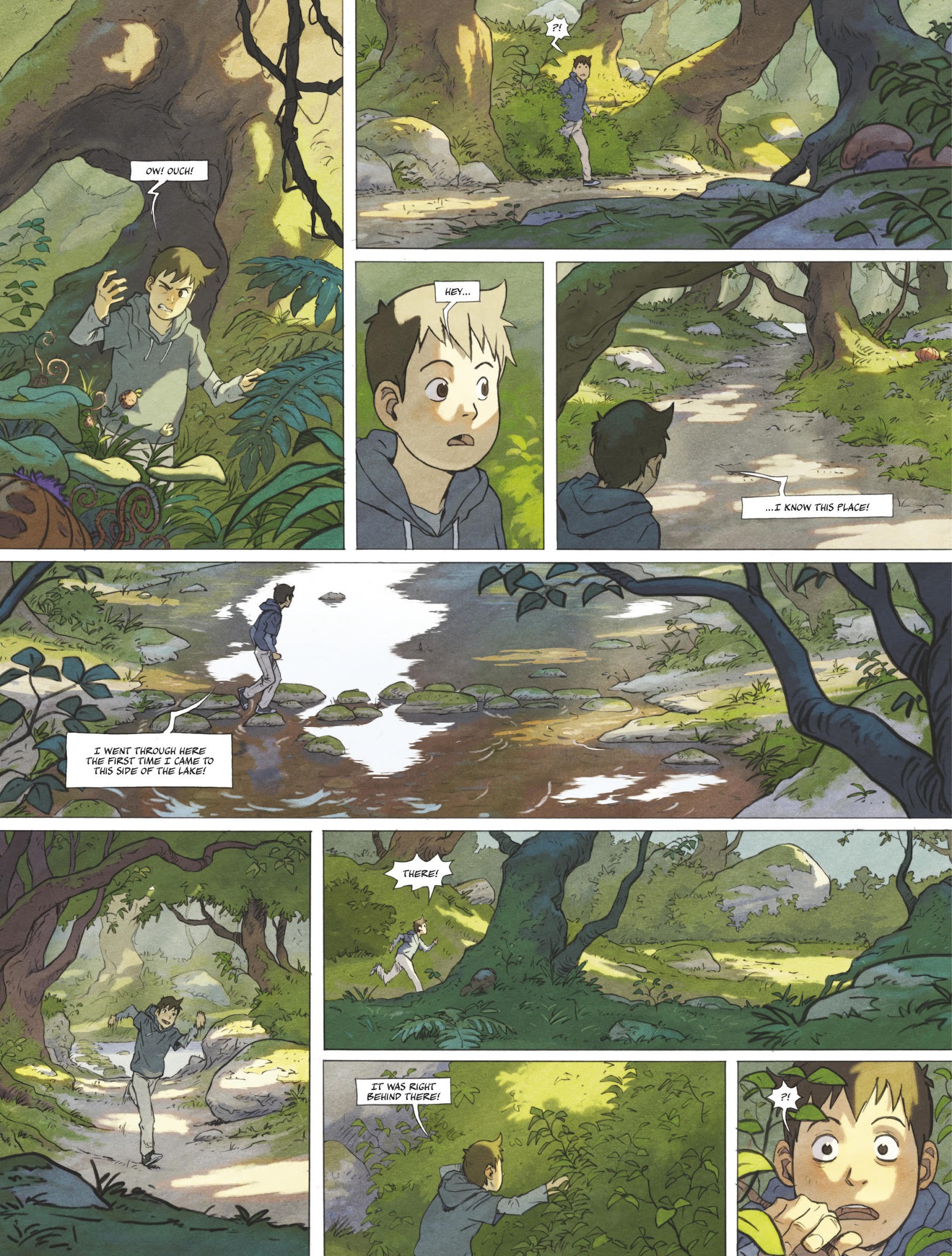 Read online Milo's World comic -  Issue #3 - 26