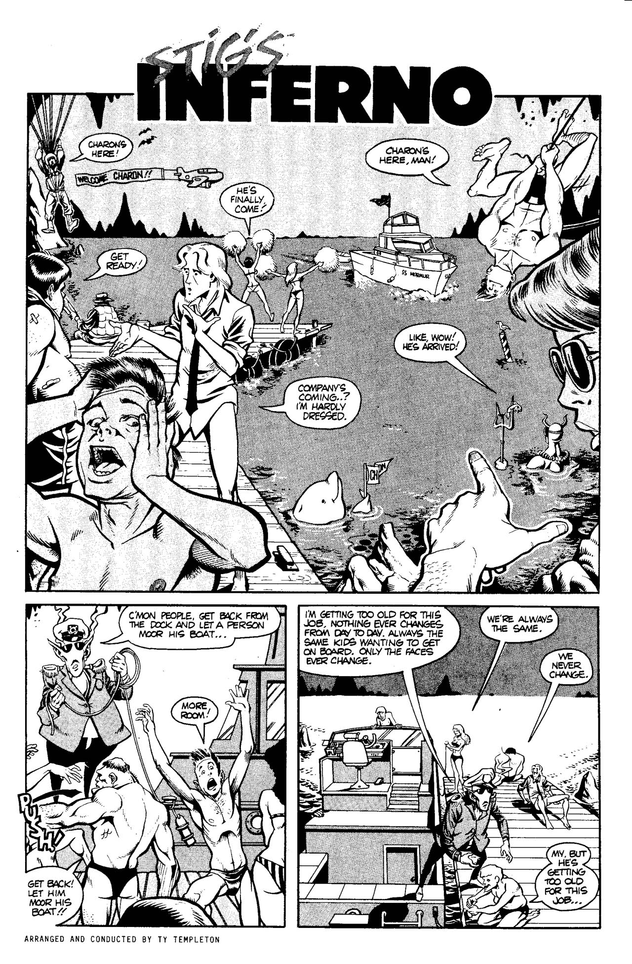 Read online Stig's Inferno comic -  Issue #4 - 3