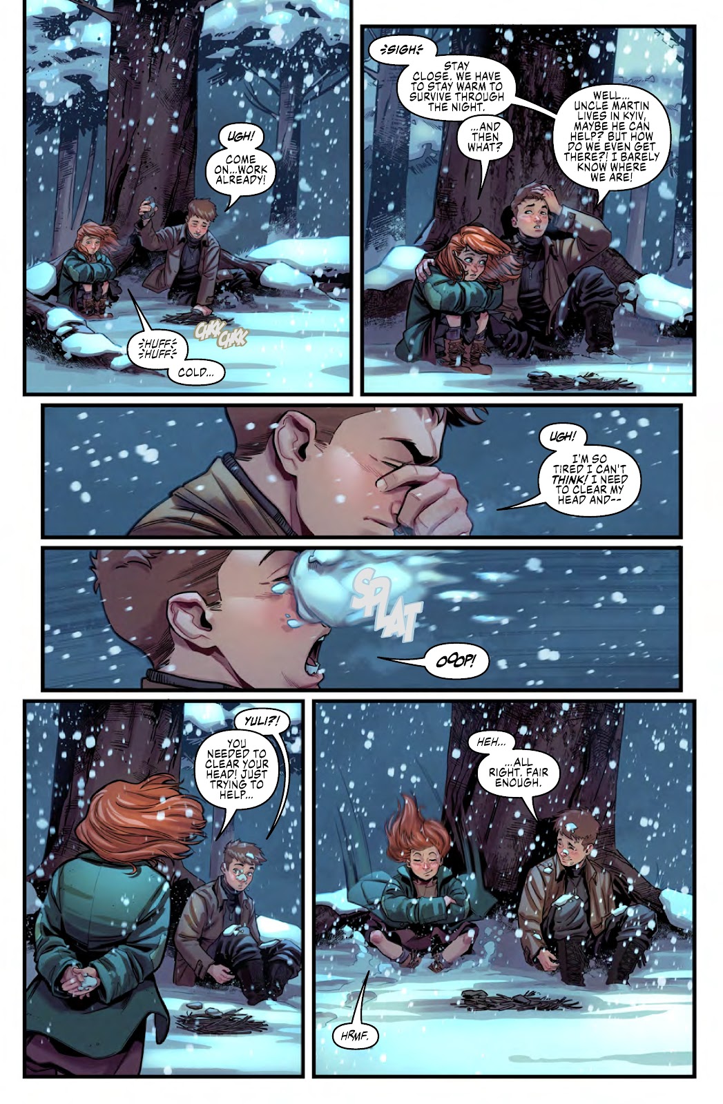 Edenfrost issue 1 - Page 19