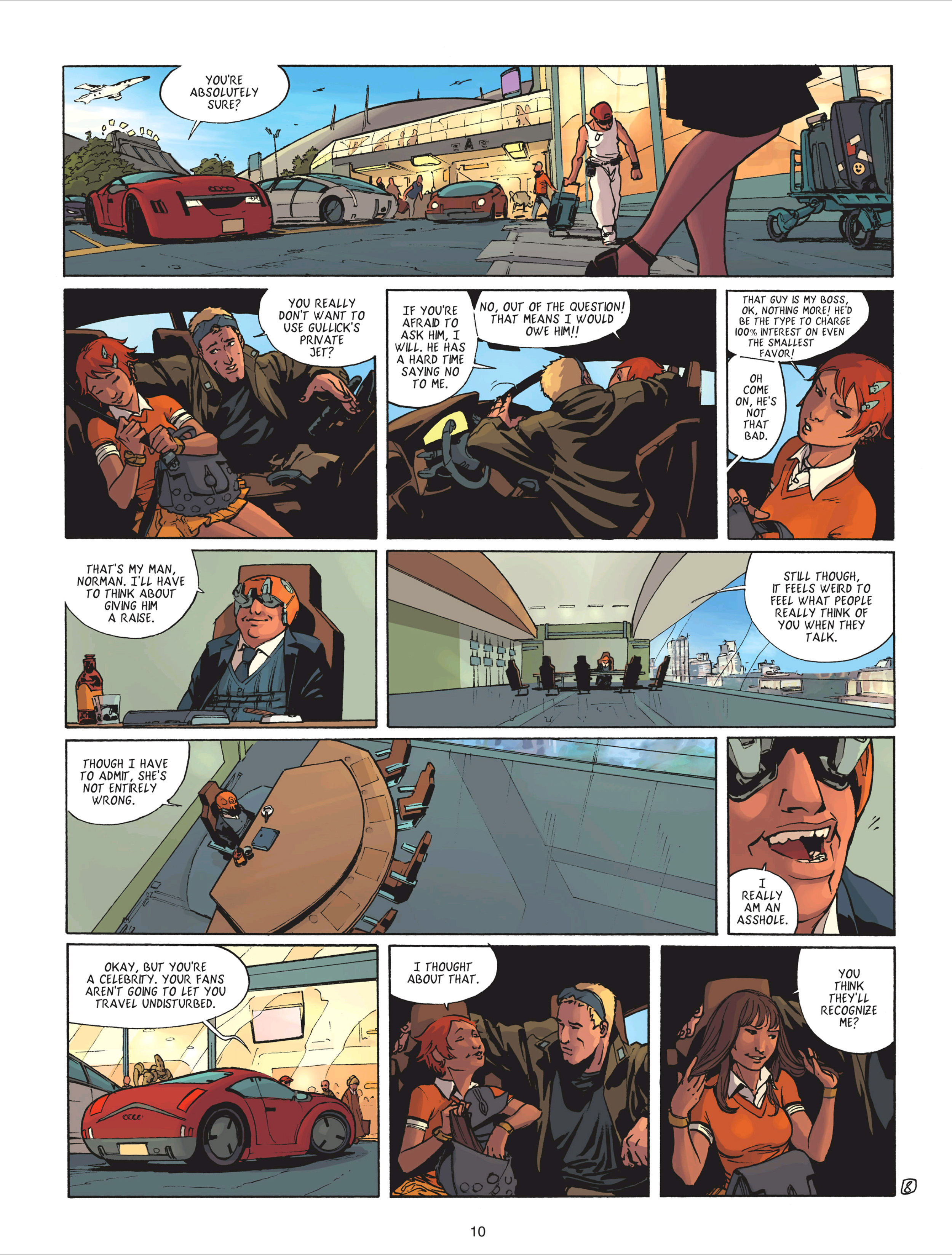 Read online Reality Show comic -  Issue #4 - 12
