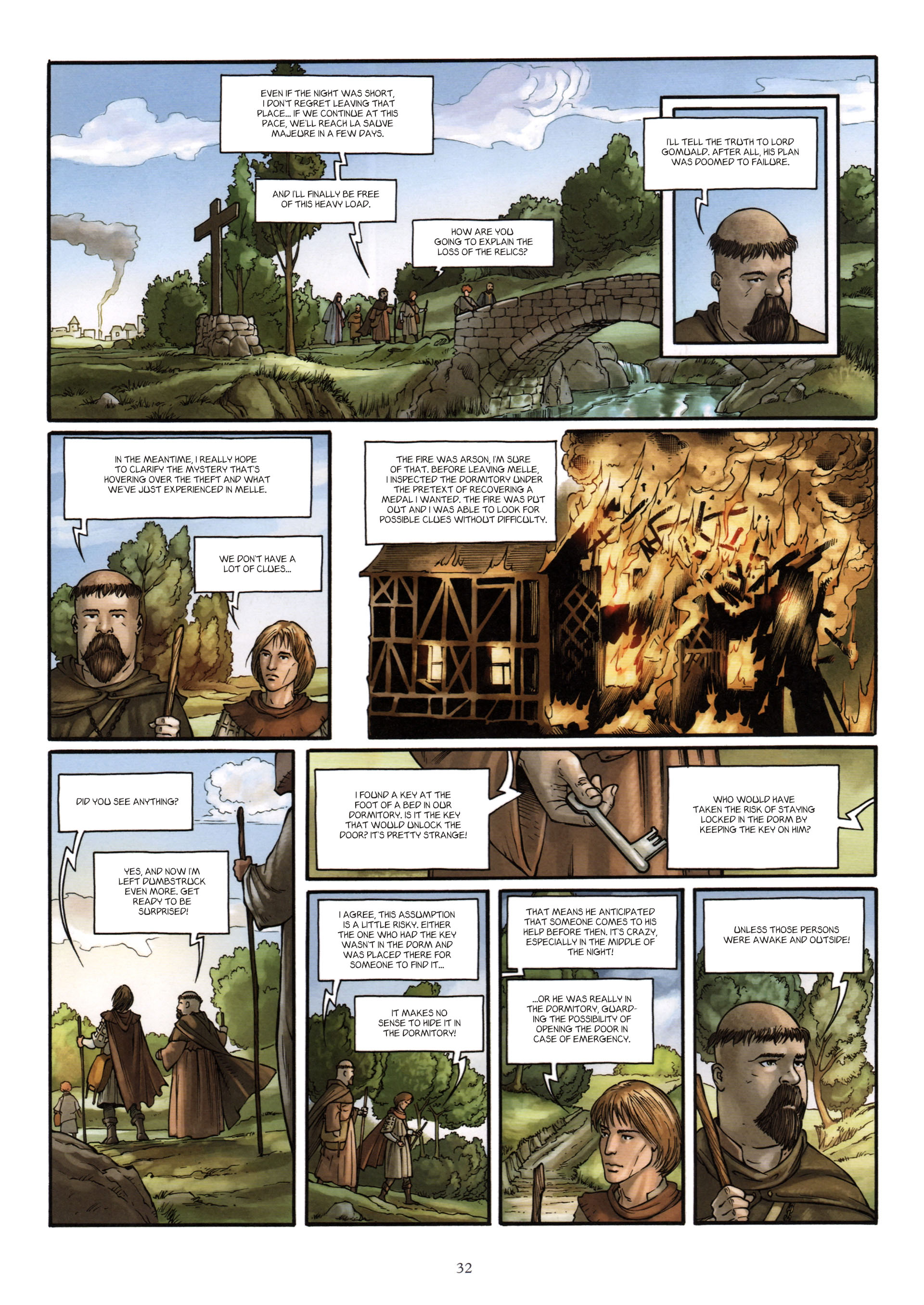 Read online Campus Stellae comic -  Issue #2 - 32