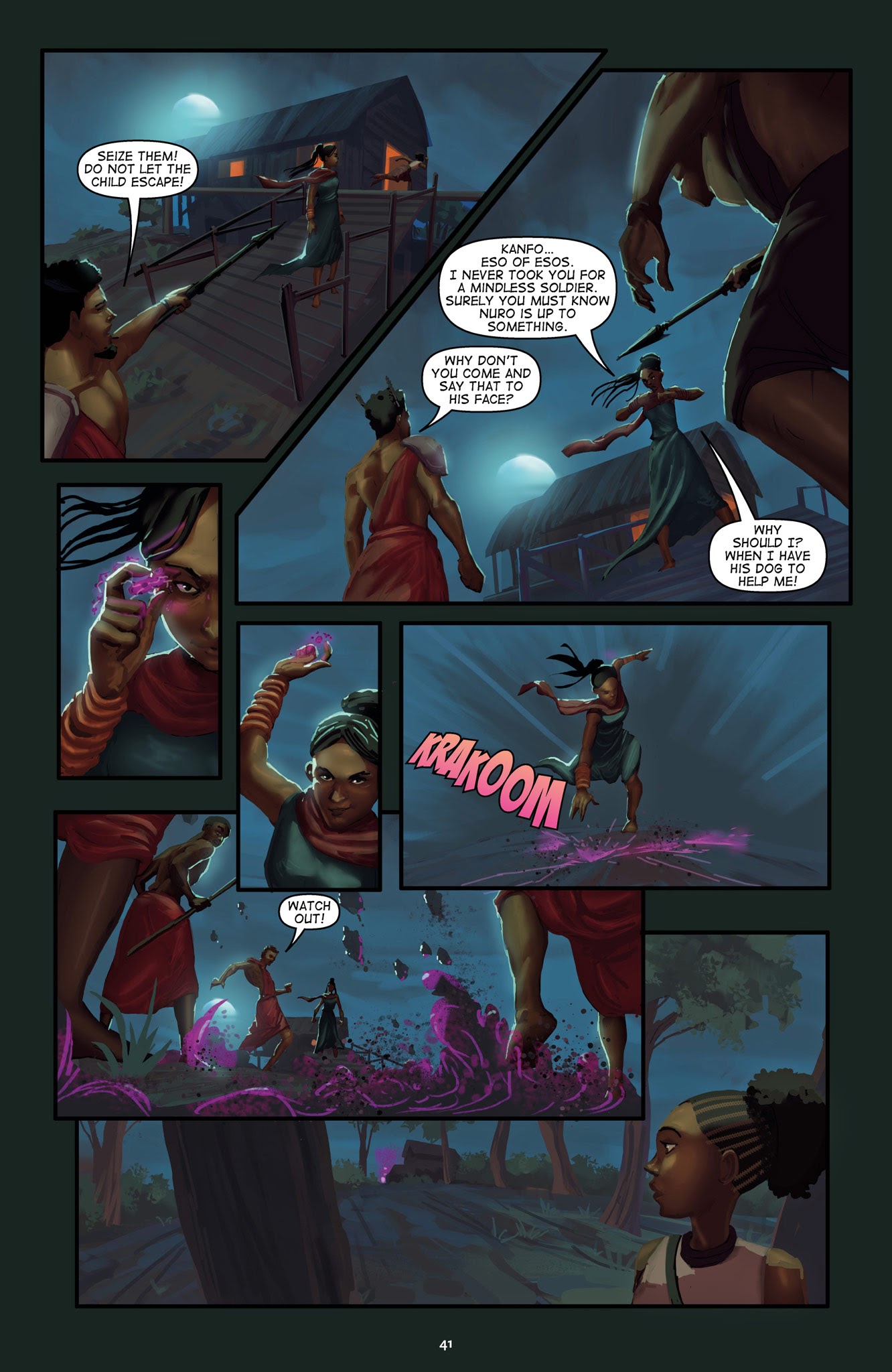 Read online Iyanu: Child of Wonder comic -  Issue # TPB 1 - 41