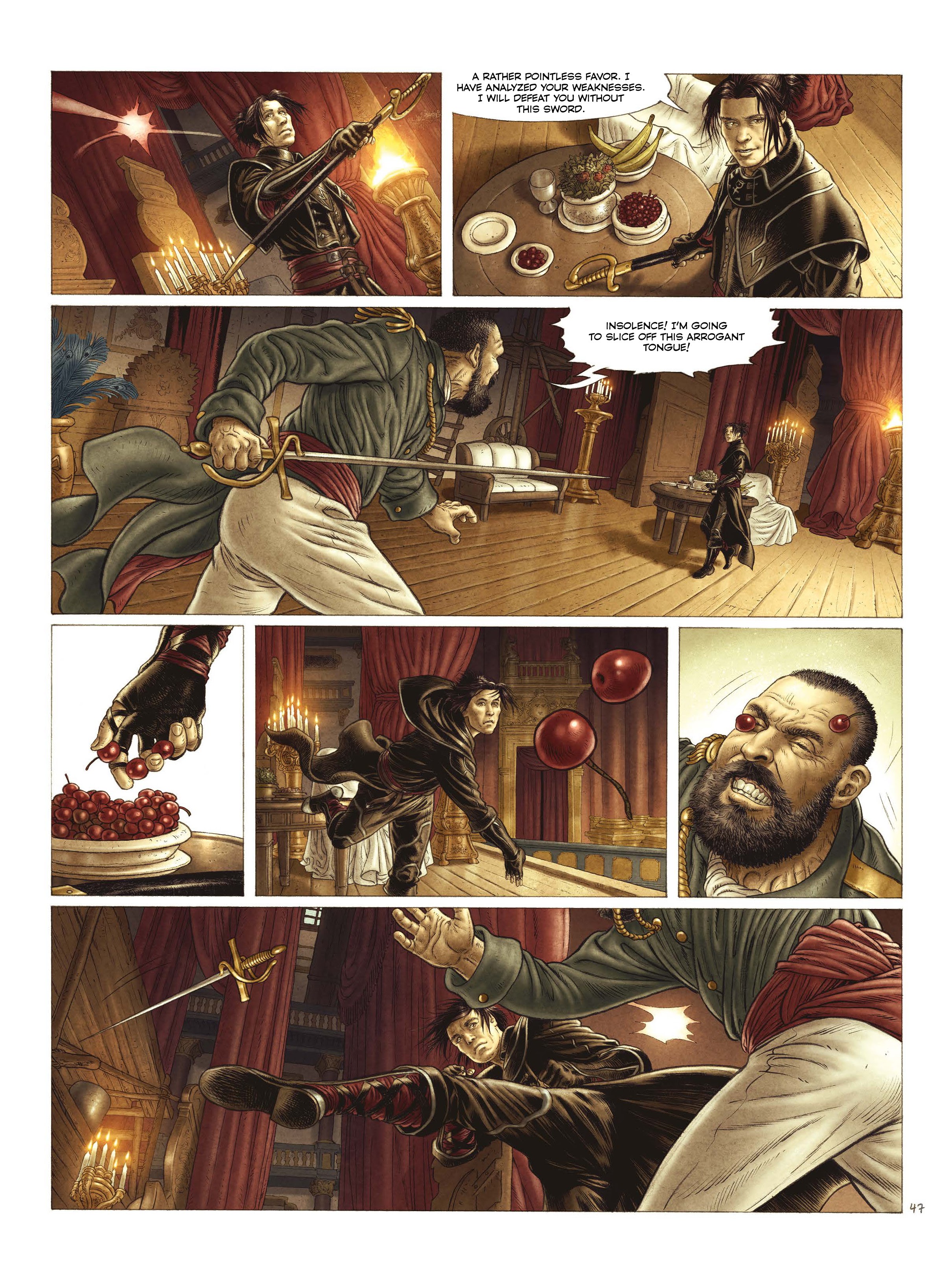 Read online Knights of Heliopolis comic -  Issue # TPB (Part 1) - 53