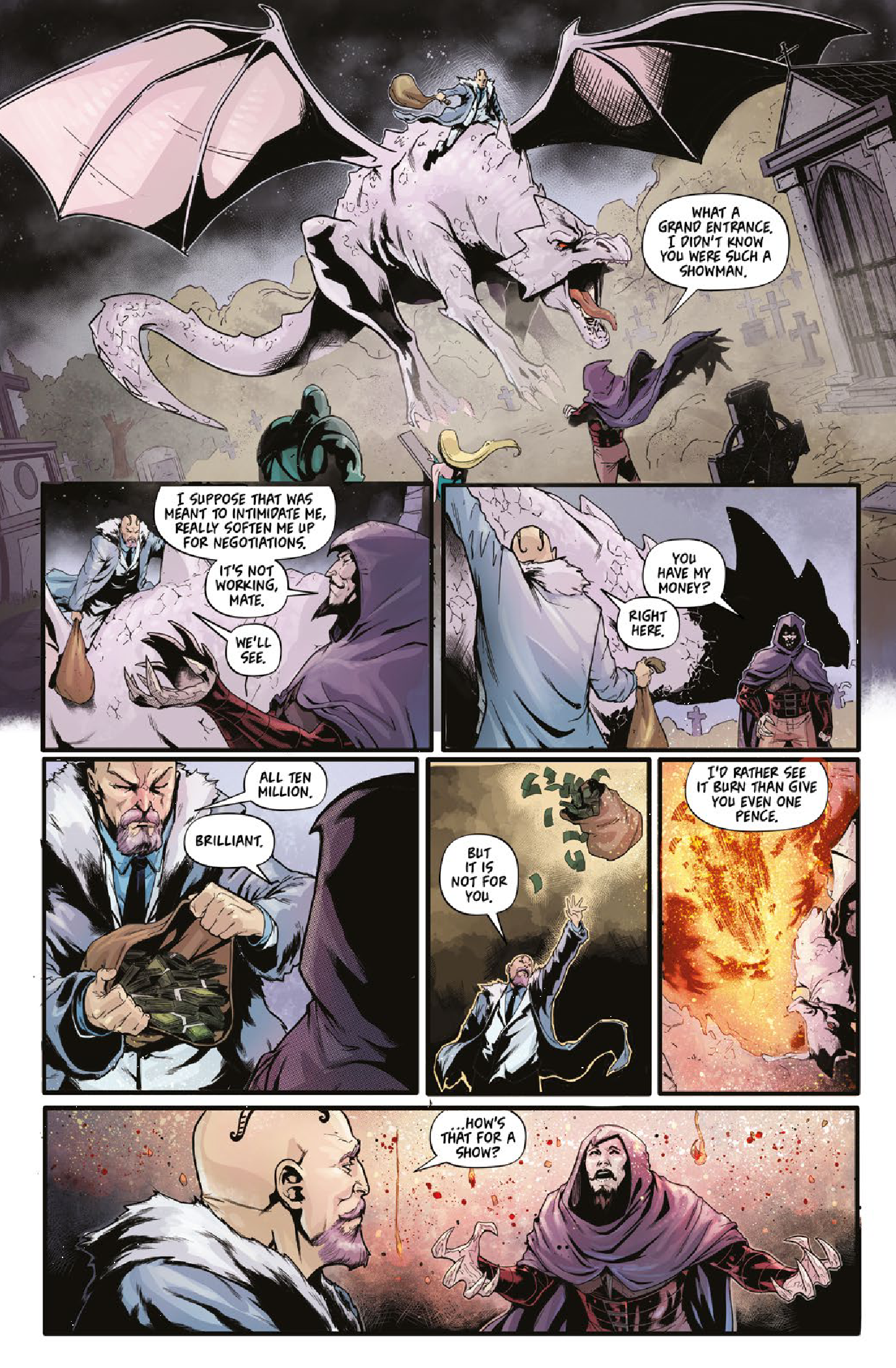 Read online Le Fay comic -  Issue #3 - 15