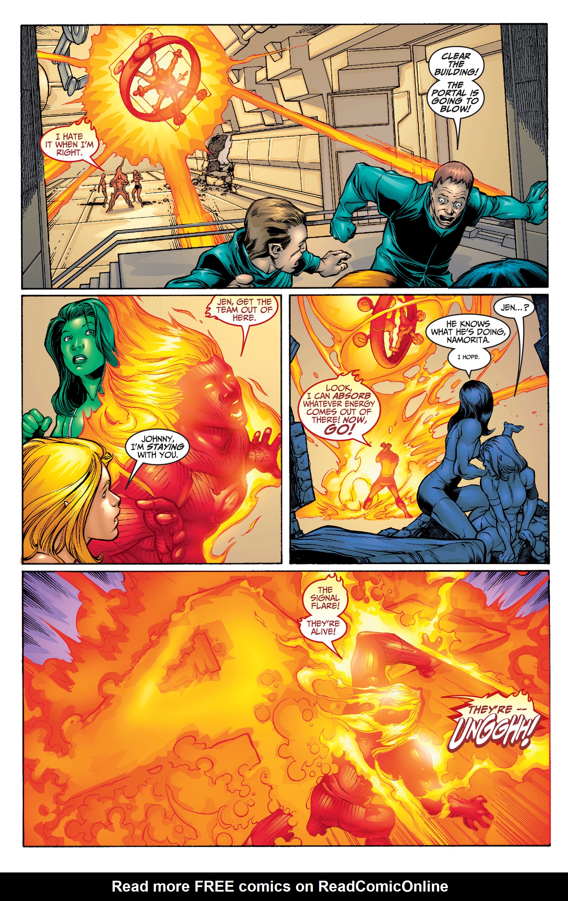 Read online Fantastic Four: Heroes Return: The Complete Collection comic -  Issue # TPB 3 (Part 3) - 66