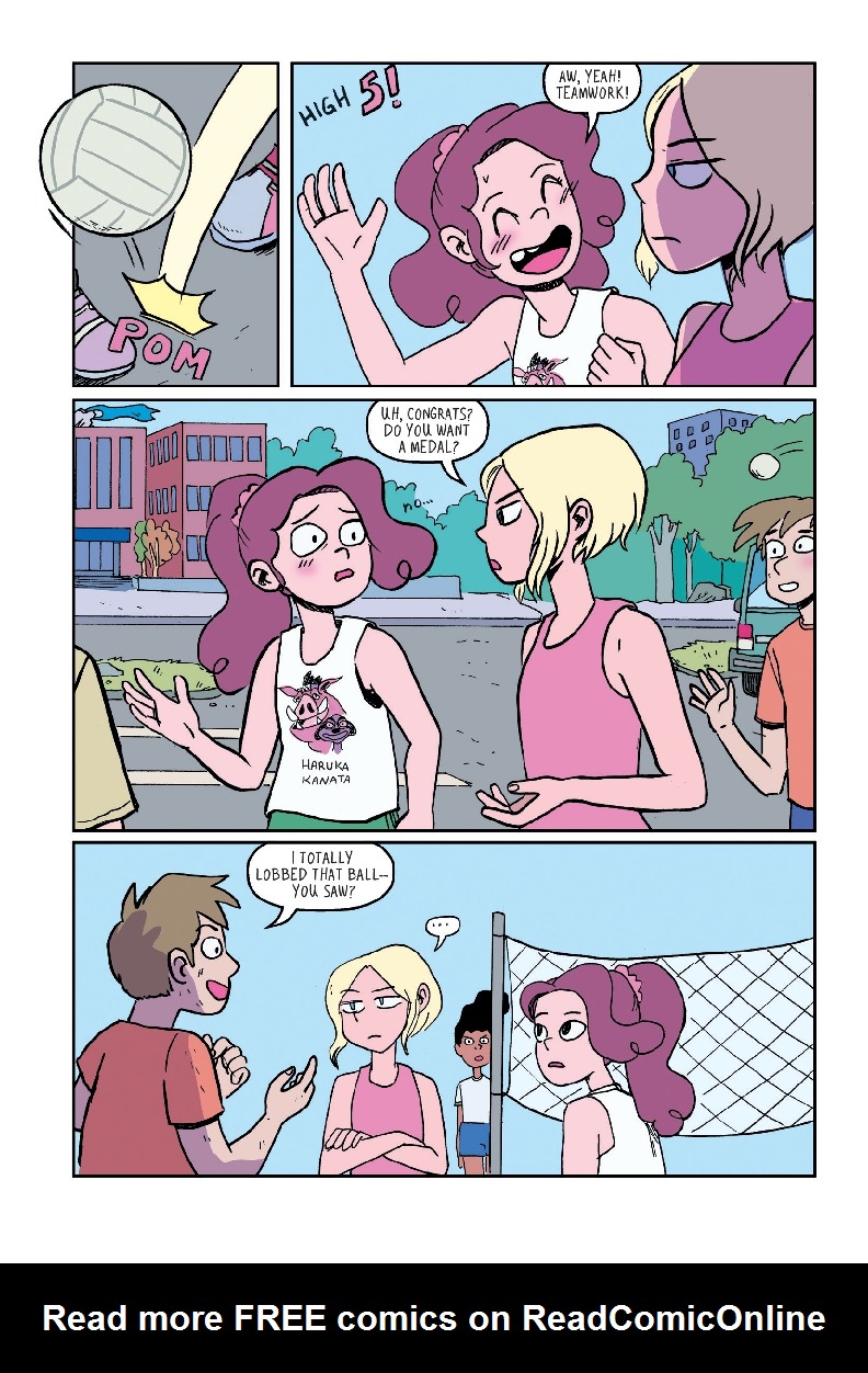 Read online Making Friends comic -  Issue # TPB 2 (Part 1) - 16