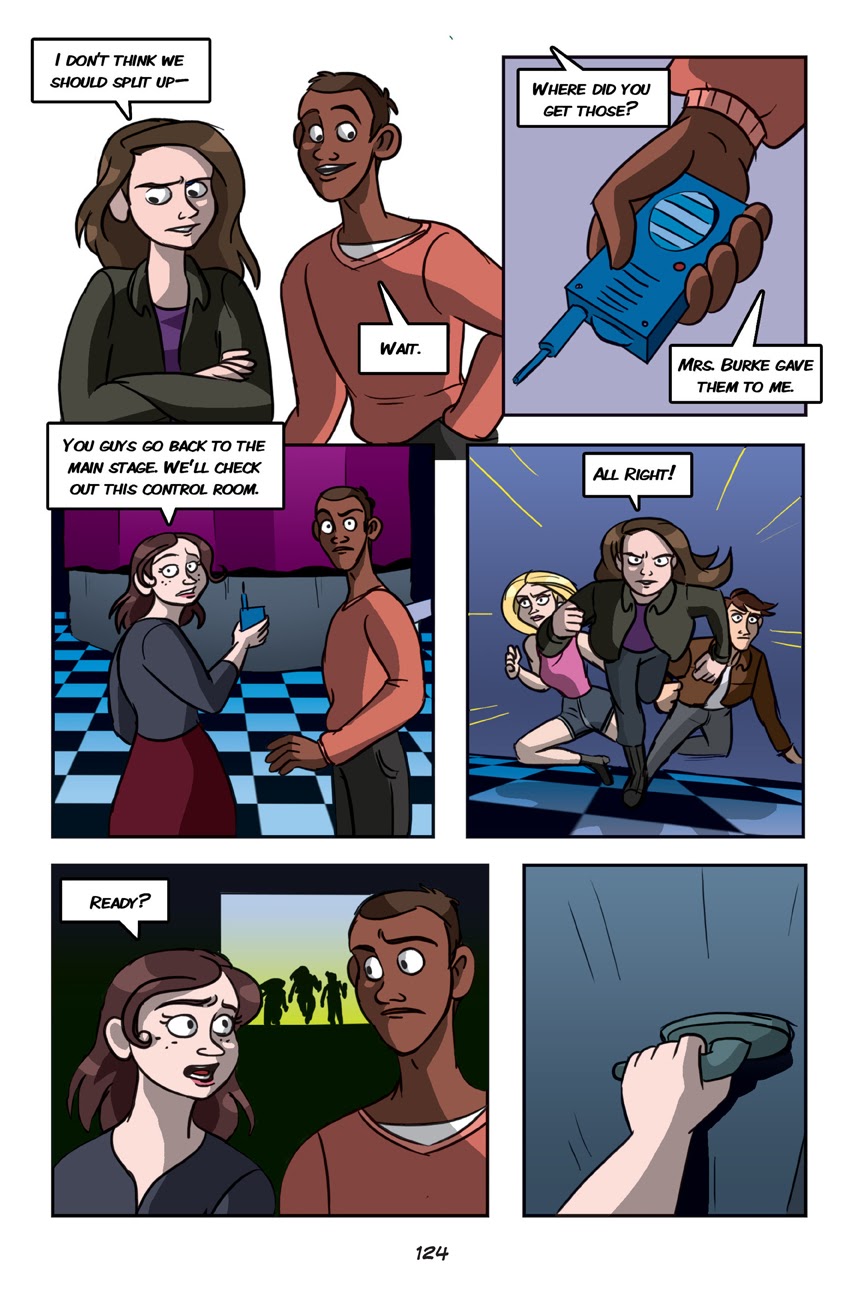 Read online Five Nights At Freddy's comic -  Issue # The Silver Eyes (Part 2) - 27