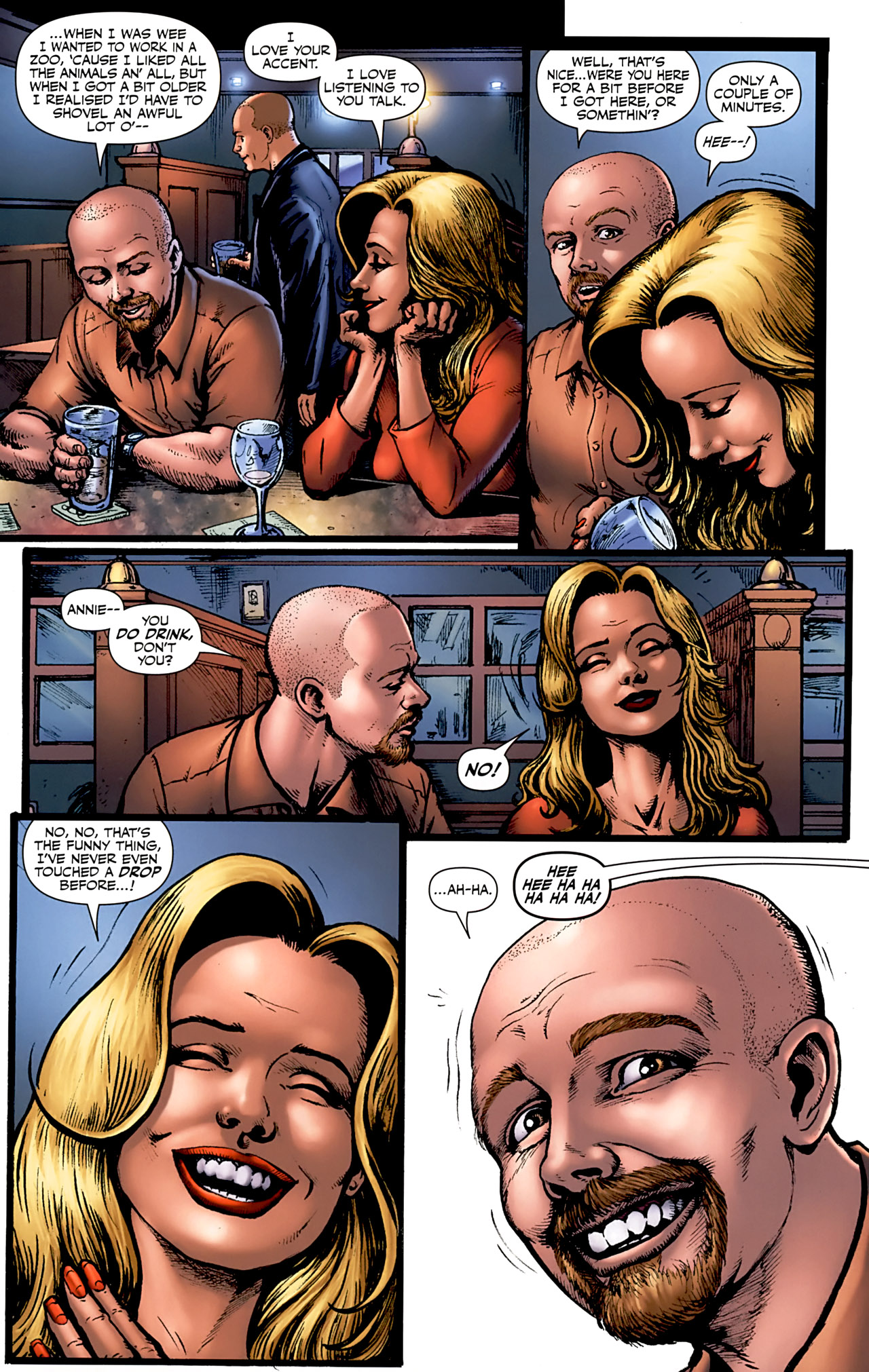 Read online The Boys comic -  Issue #16 - 20