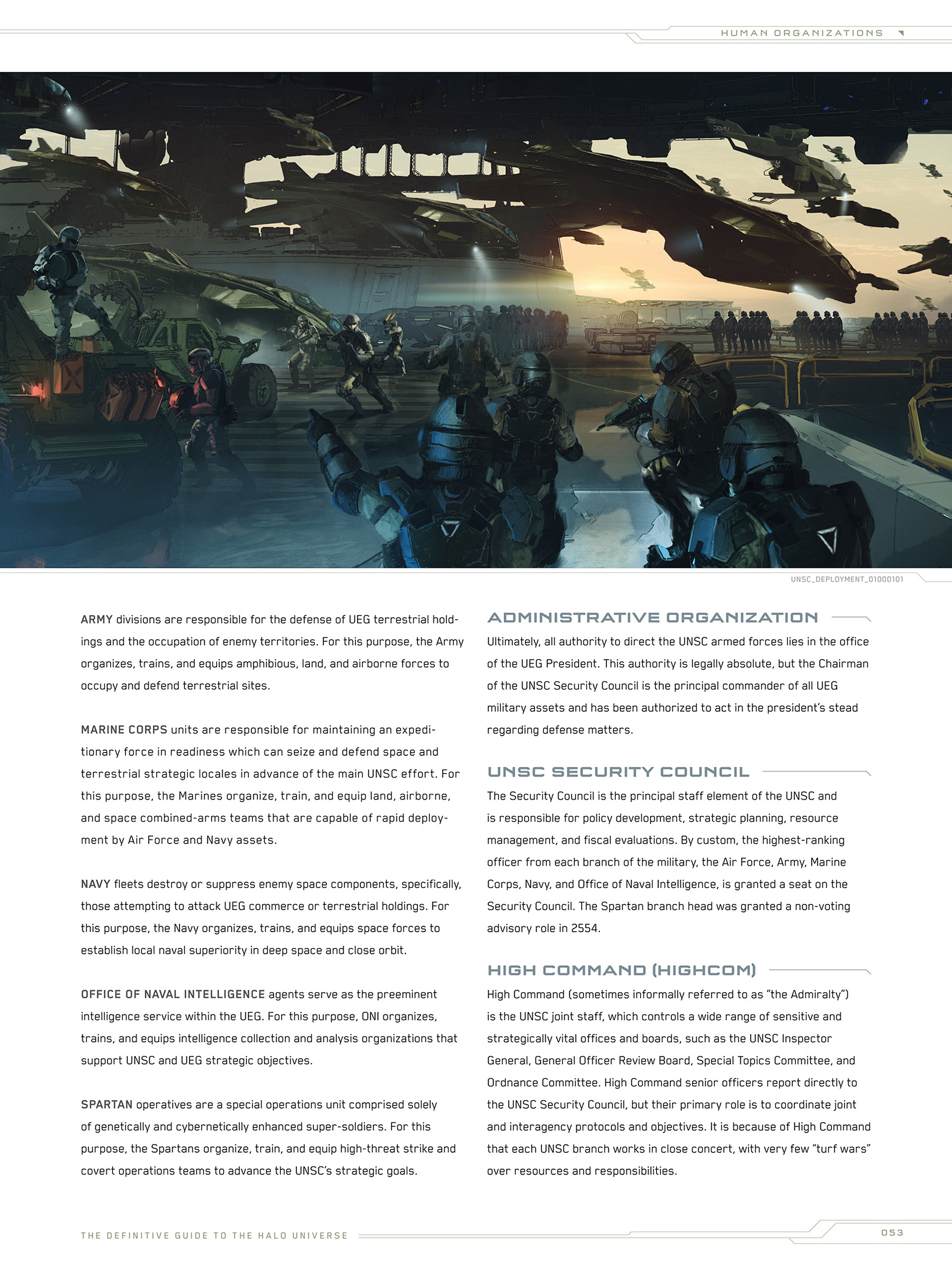 Read online Halo Encyclopedia comic -  Issue # TPB (Part 1) - 49